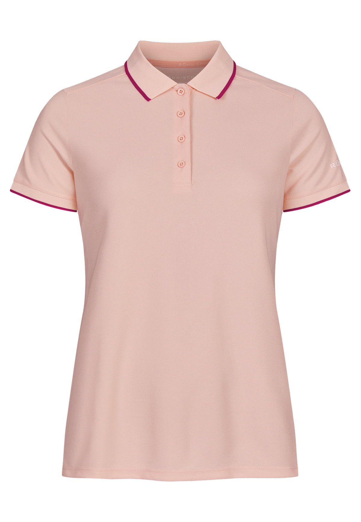 Miriam Poloshirt, Seashell Pink