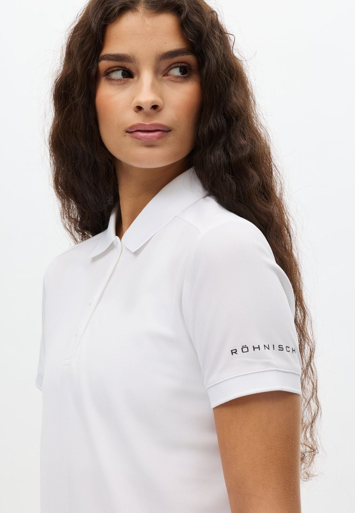 Miriam Poloshirt, Pure White