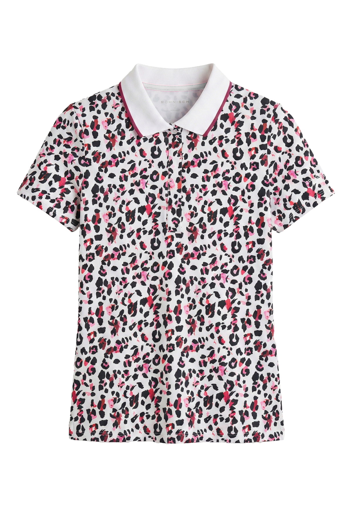 Deni Poloshirt, Leo Pink/Beet