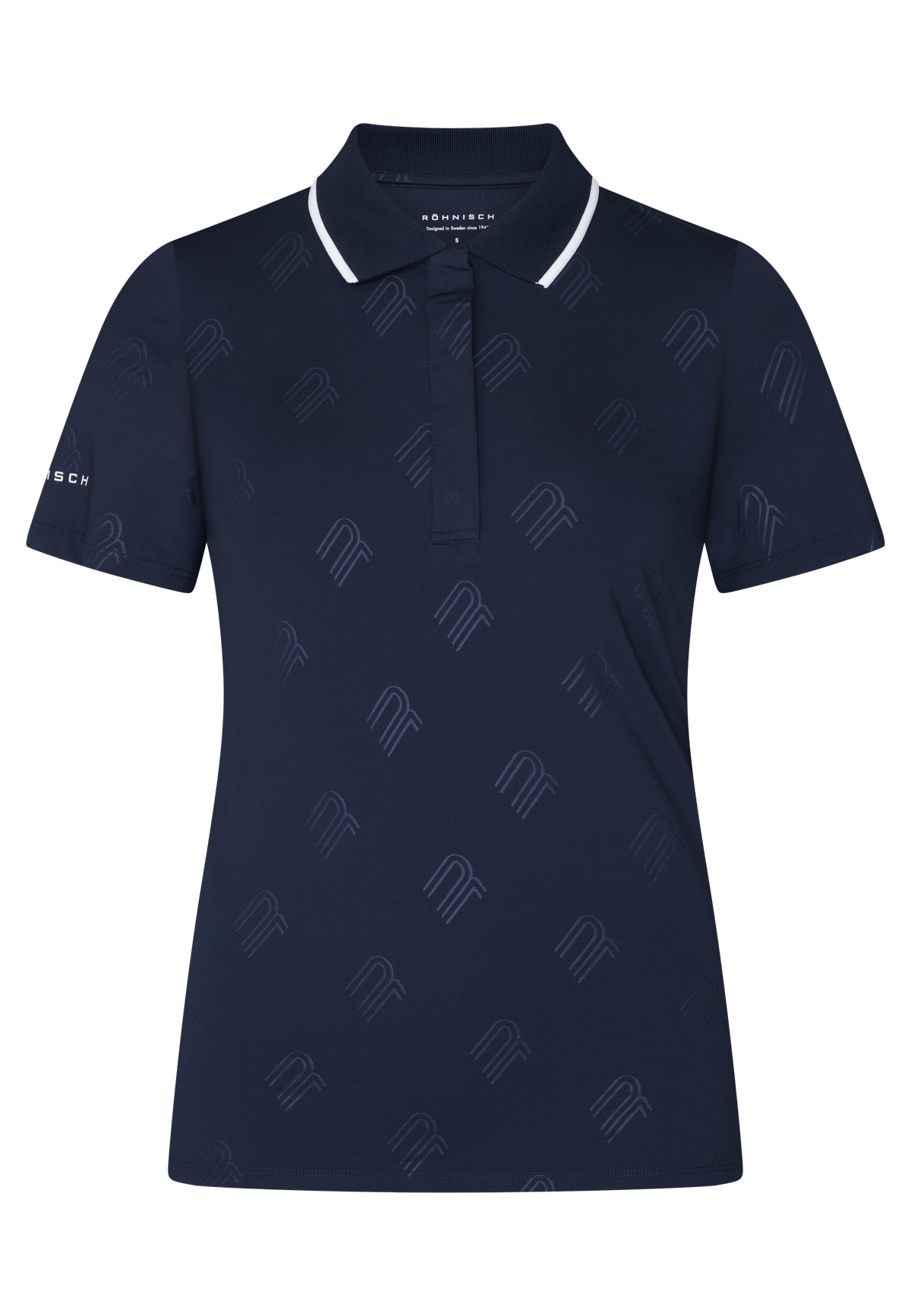 Deni Poloshirt, Navy