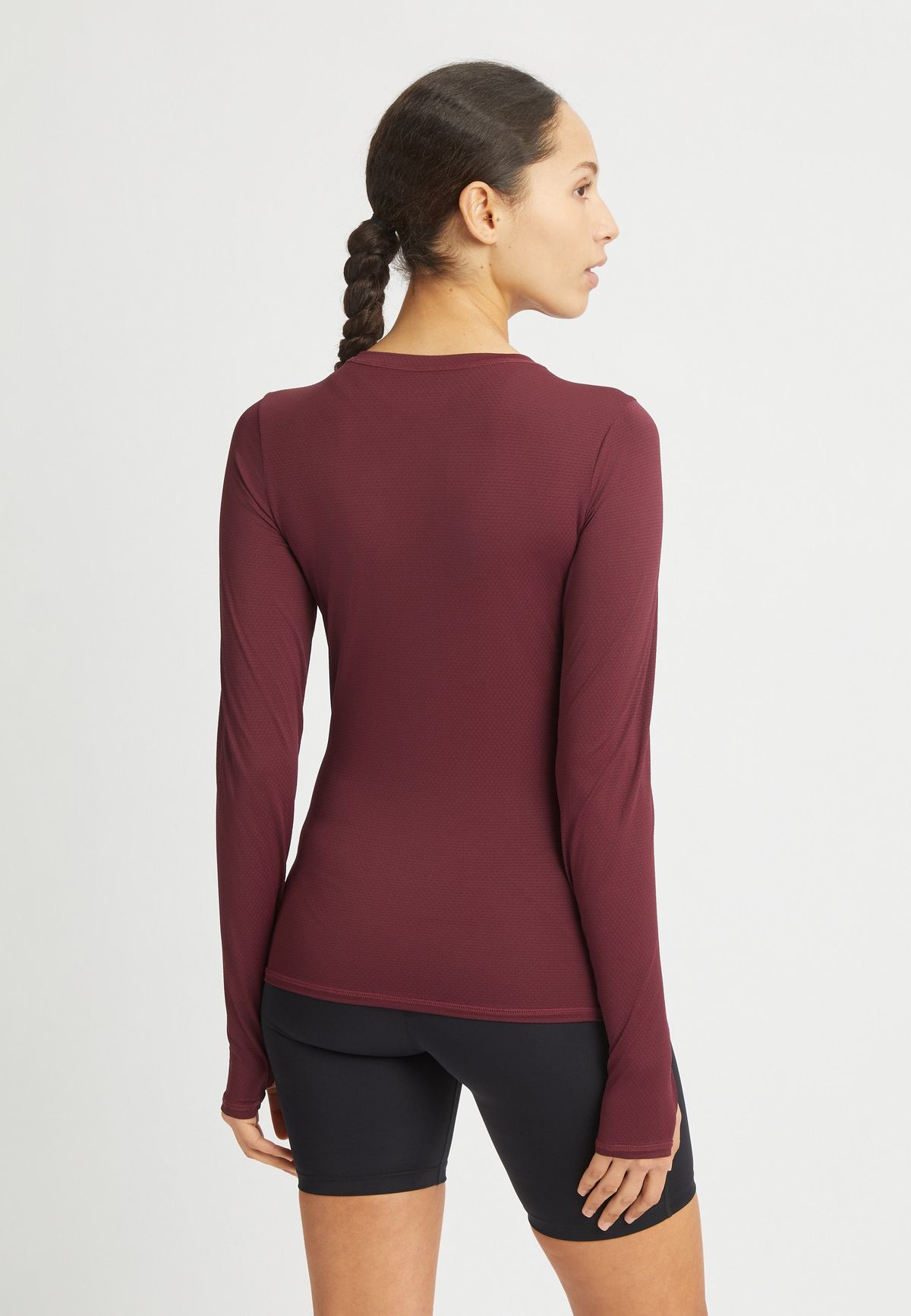 Jacquard Long Sleeve, Port Royale