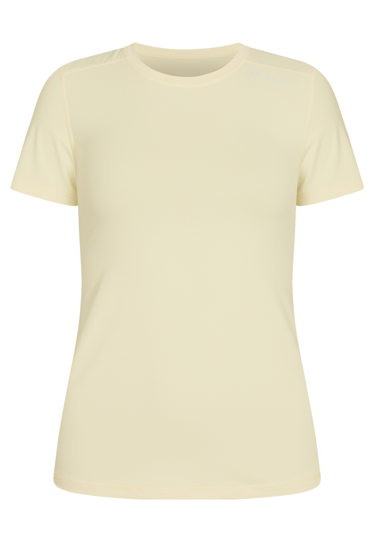 Jacquard Tee, Double Cream