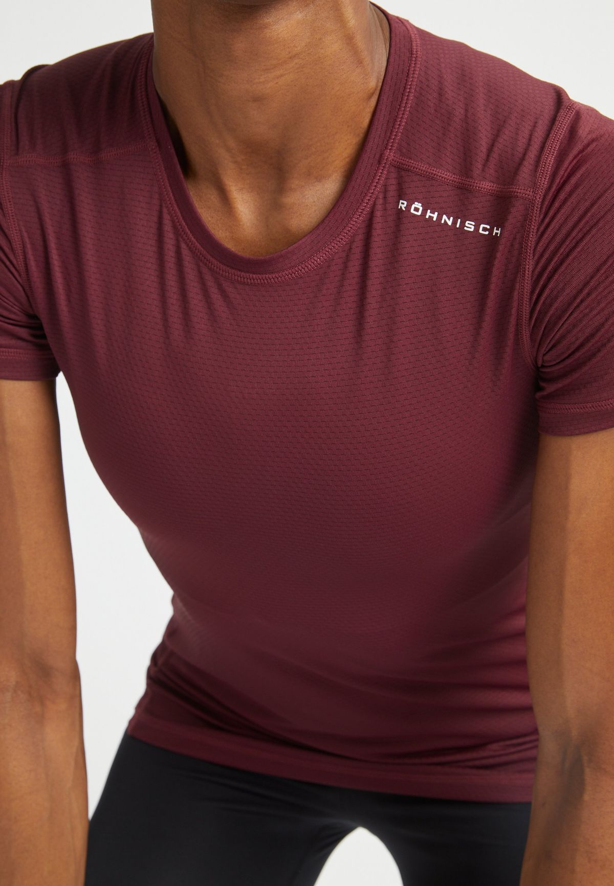 Jacquard Tee, Port Royale