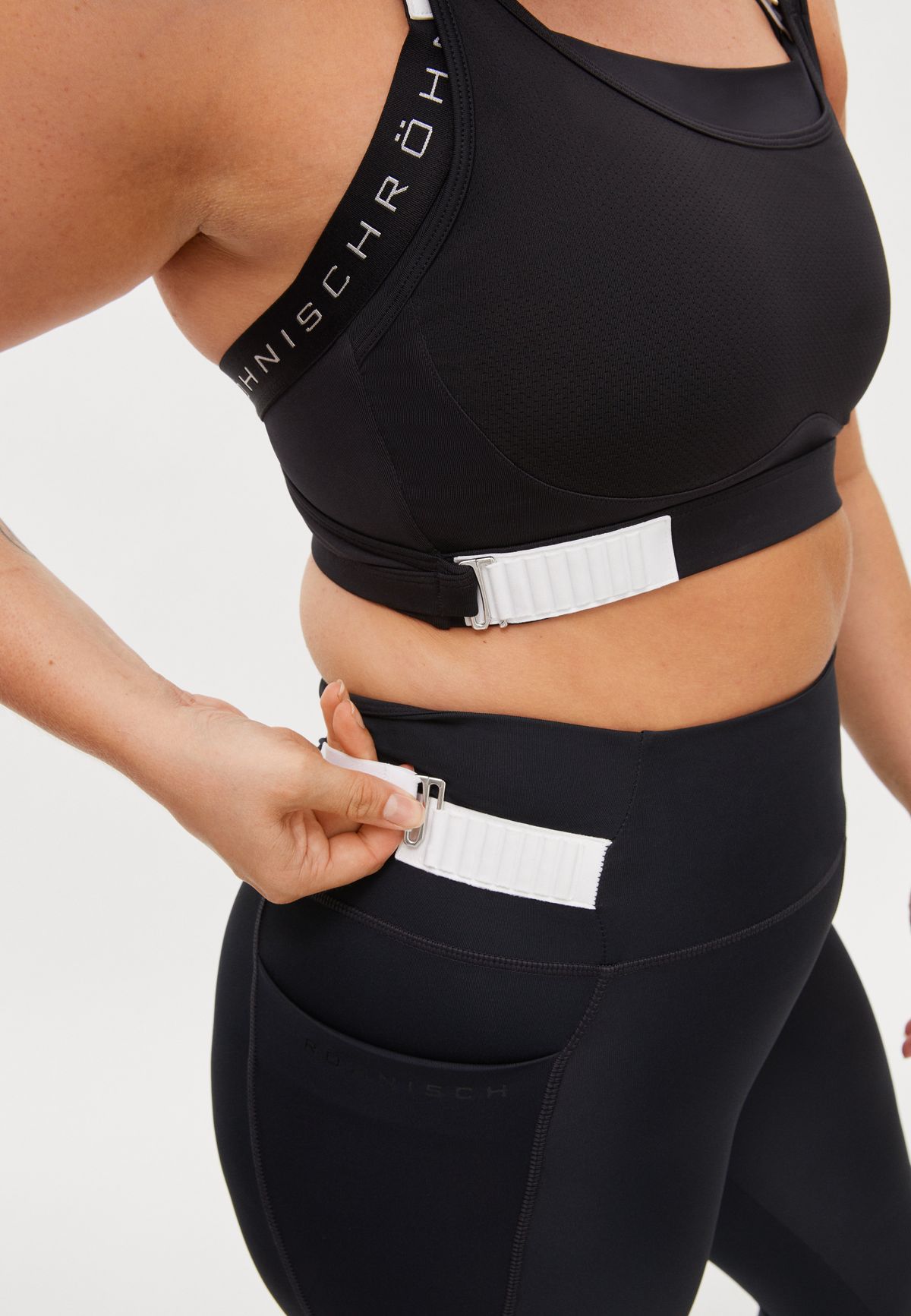 Infinite Flex Tights, White