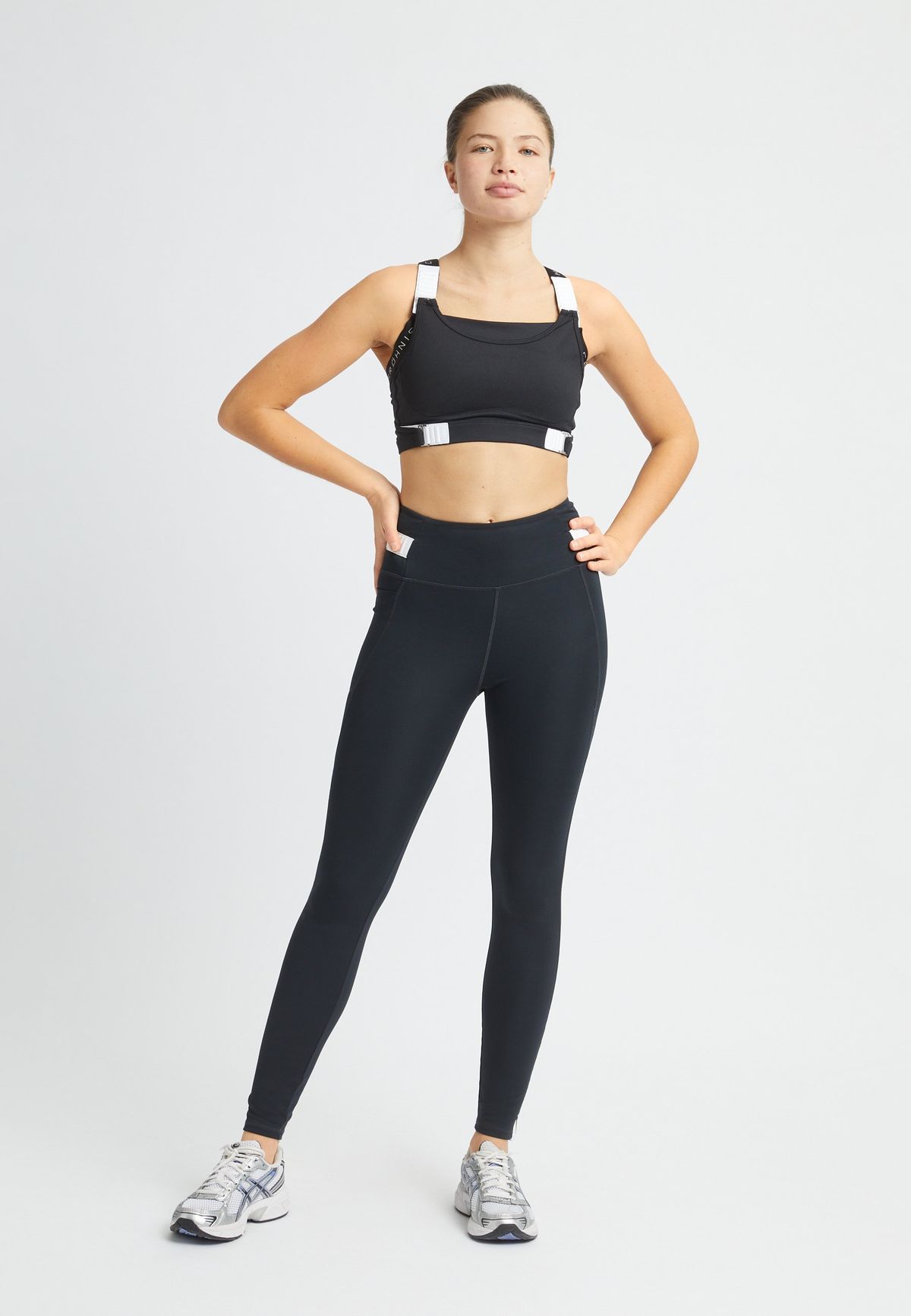 Infinite Flex Tights, White