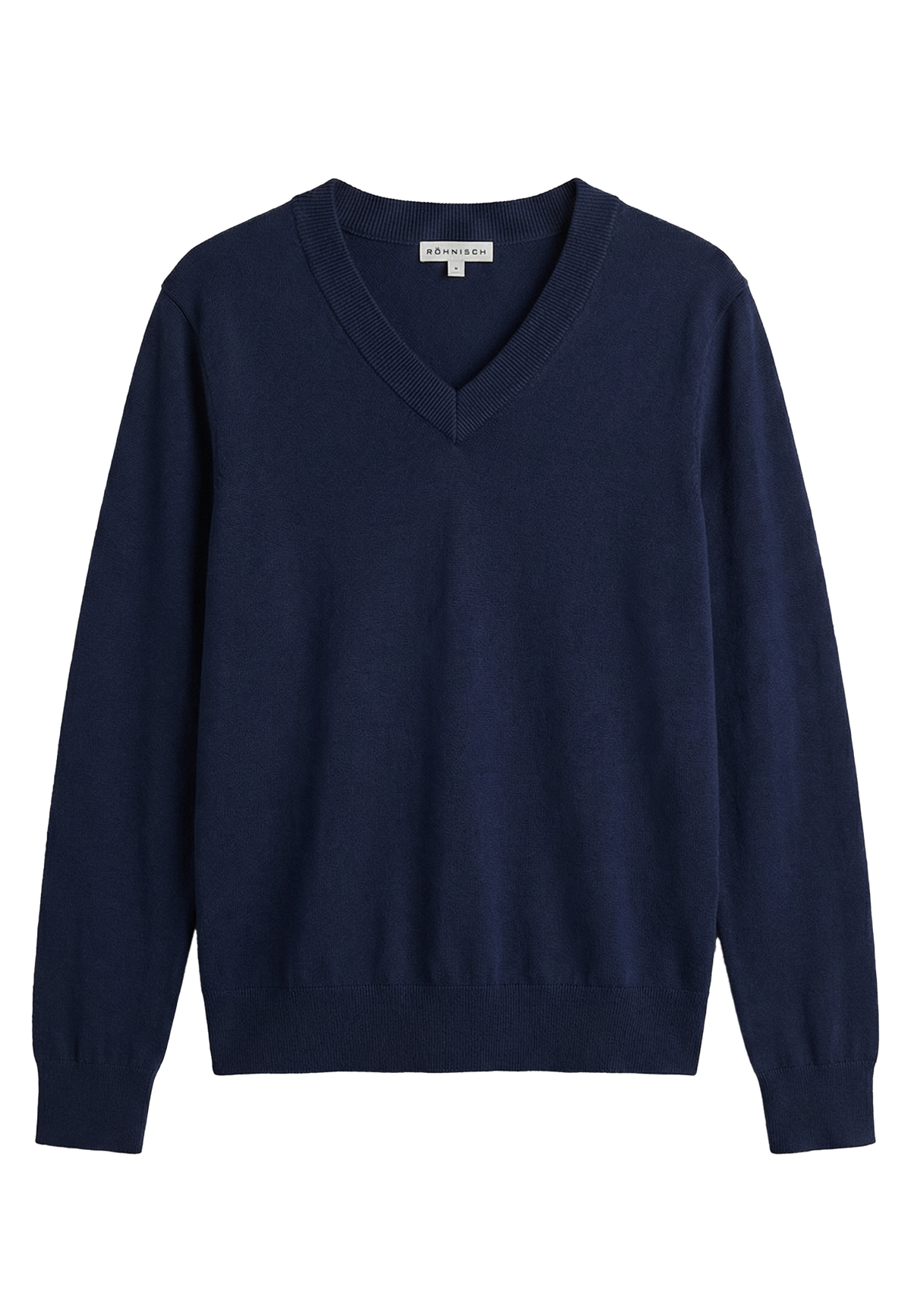 Adele Knitted Sweater, Navy/Navy
