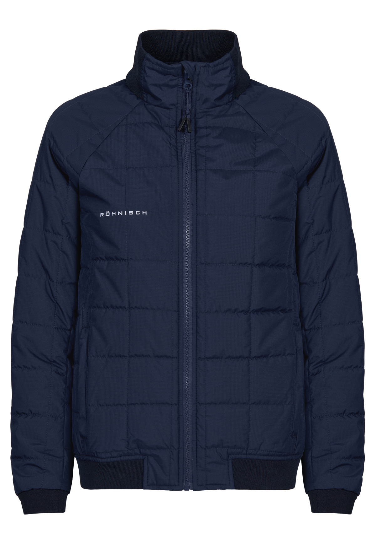 Frosty Quilt Jacket, Navy