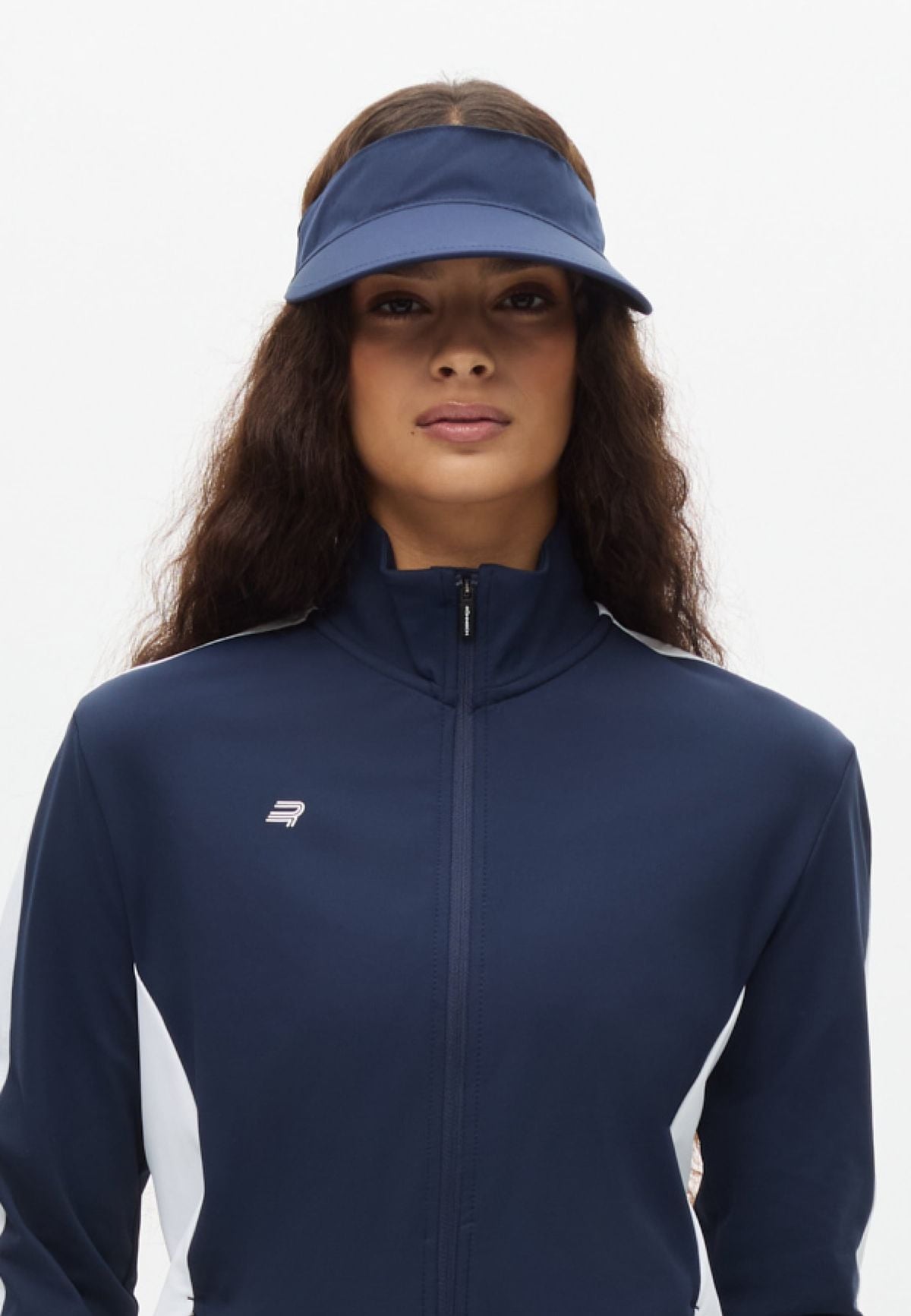 Logo Sun Visor, Navy