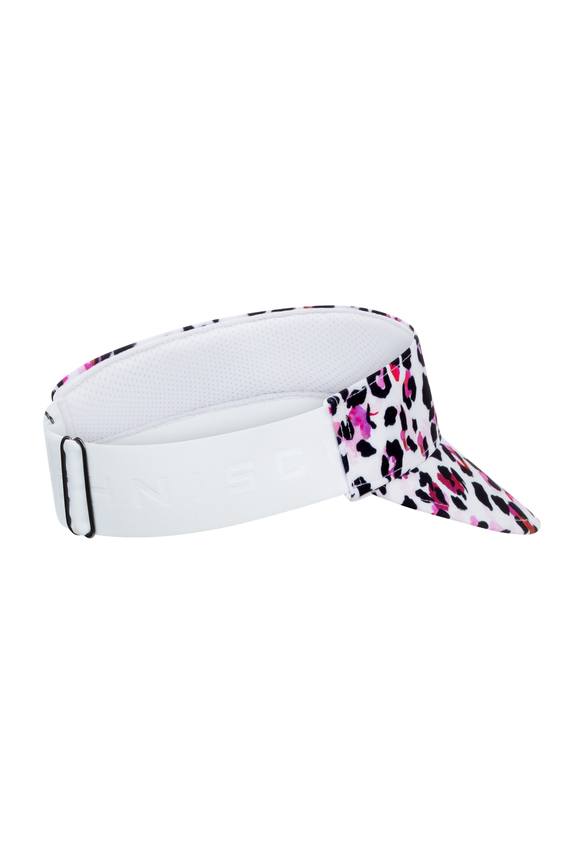 Logo Sun Visor, Leo Pink/ Beet