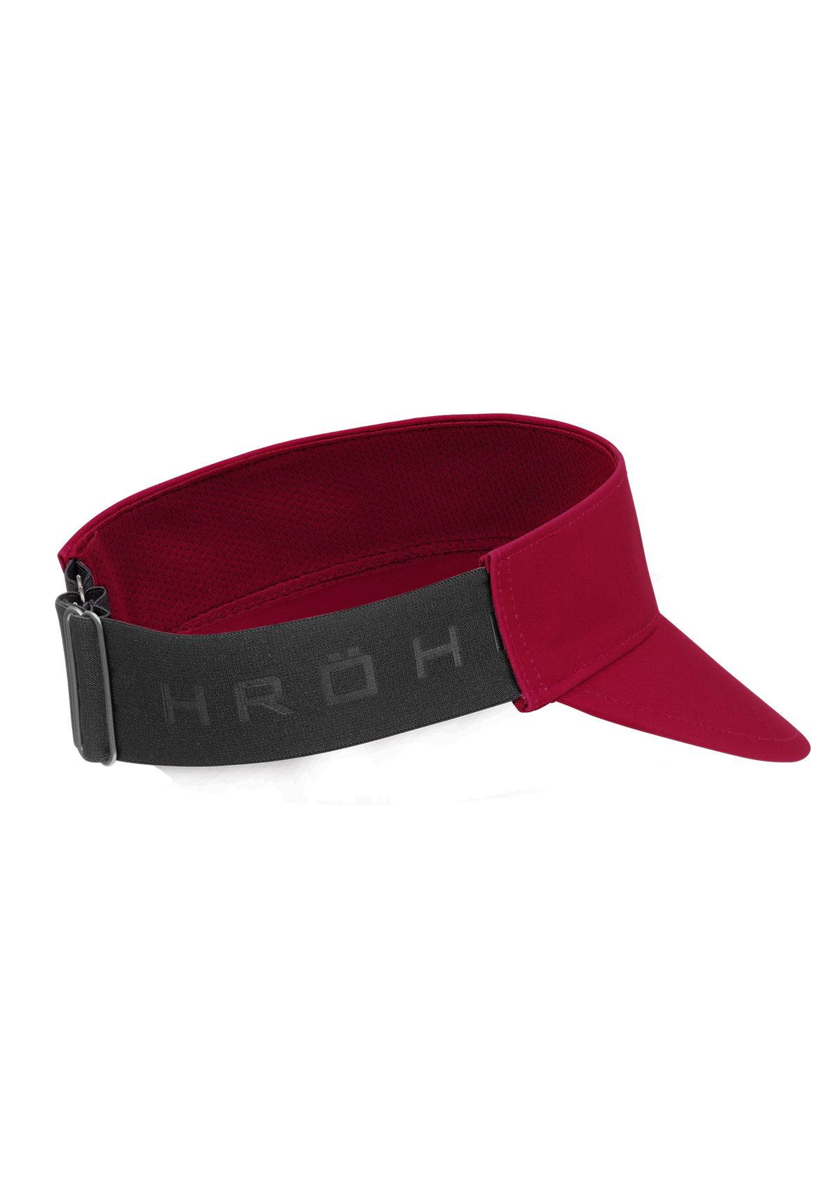 Logo Sun Visor, Beet Red