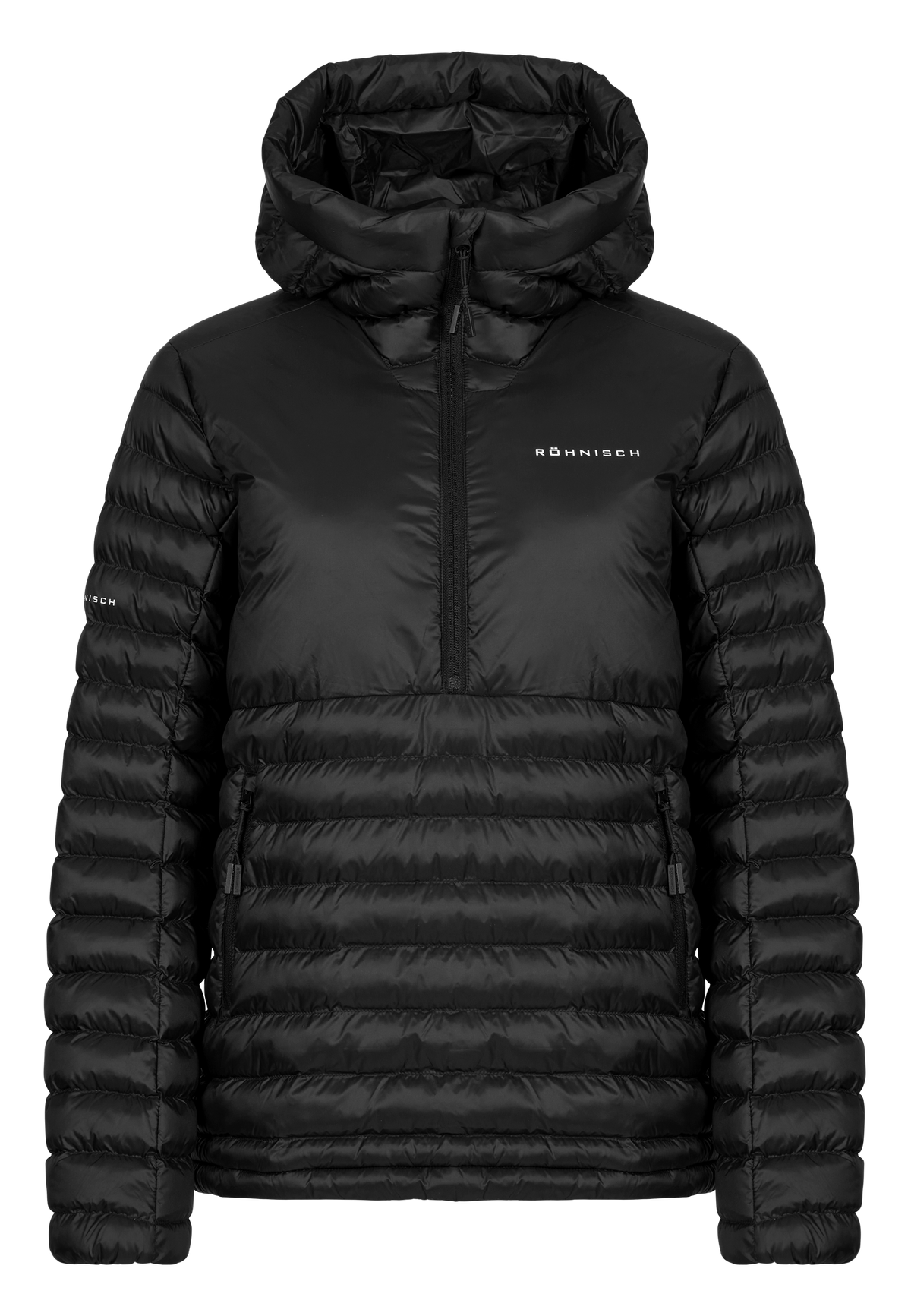 Amaze Half Zip Jacket, Black