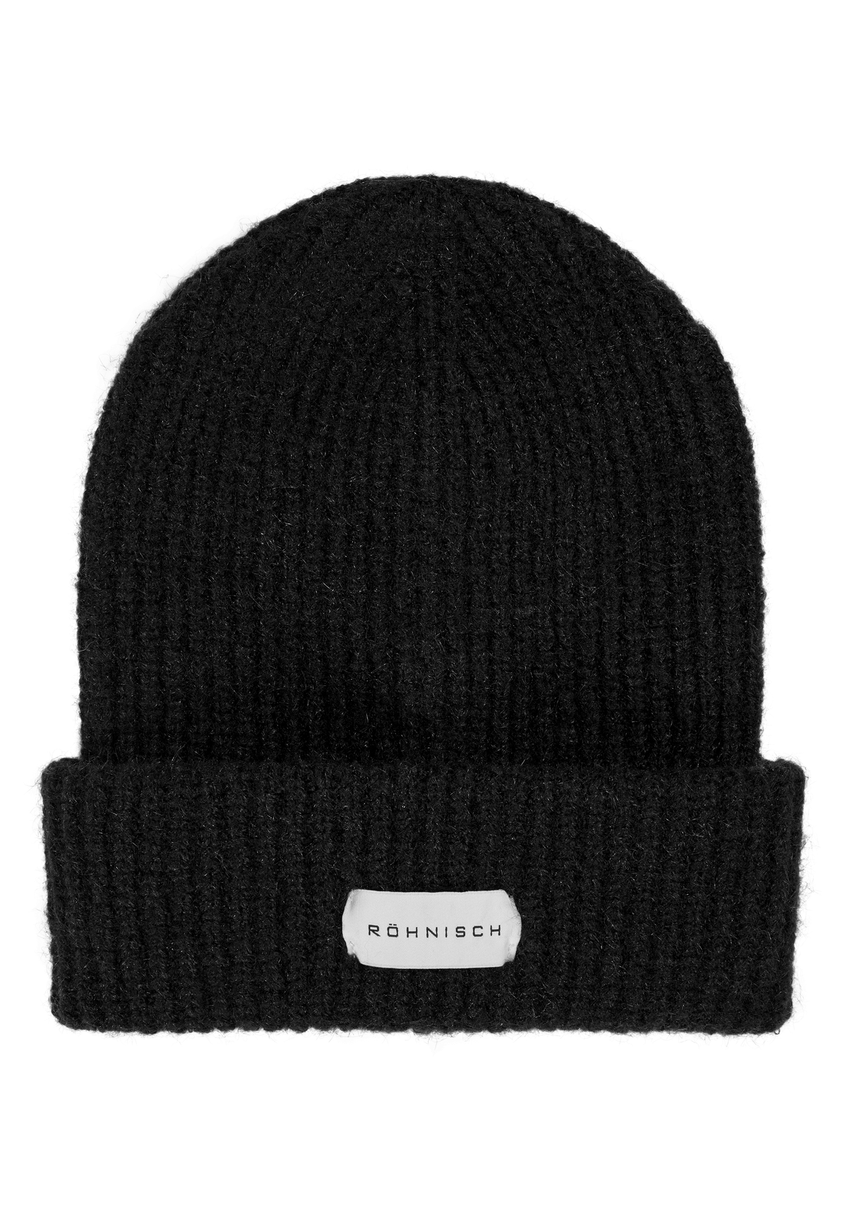 Chunky Beanie, Black