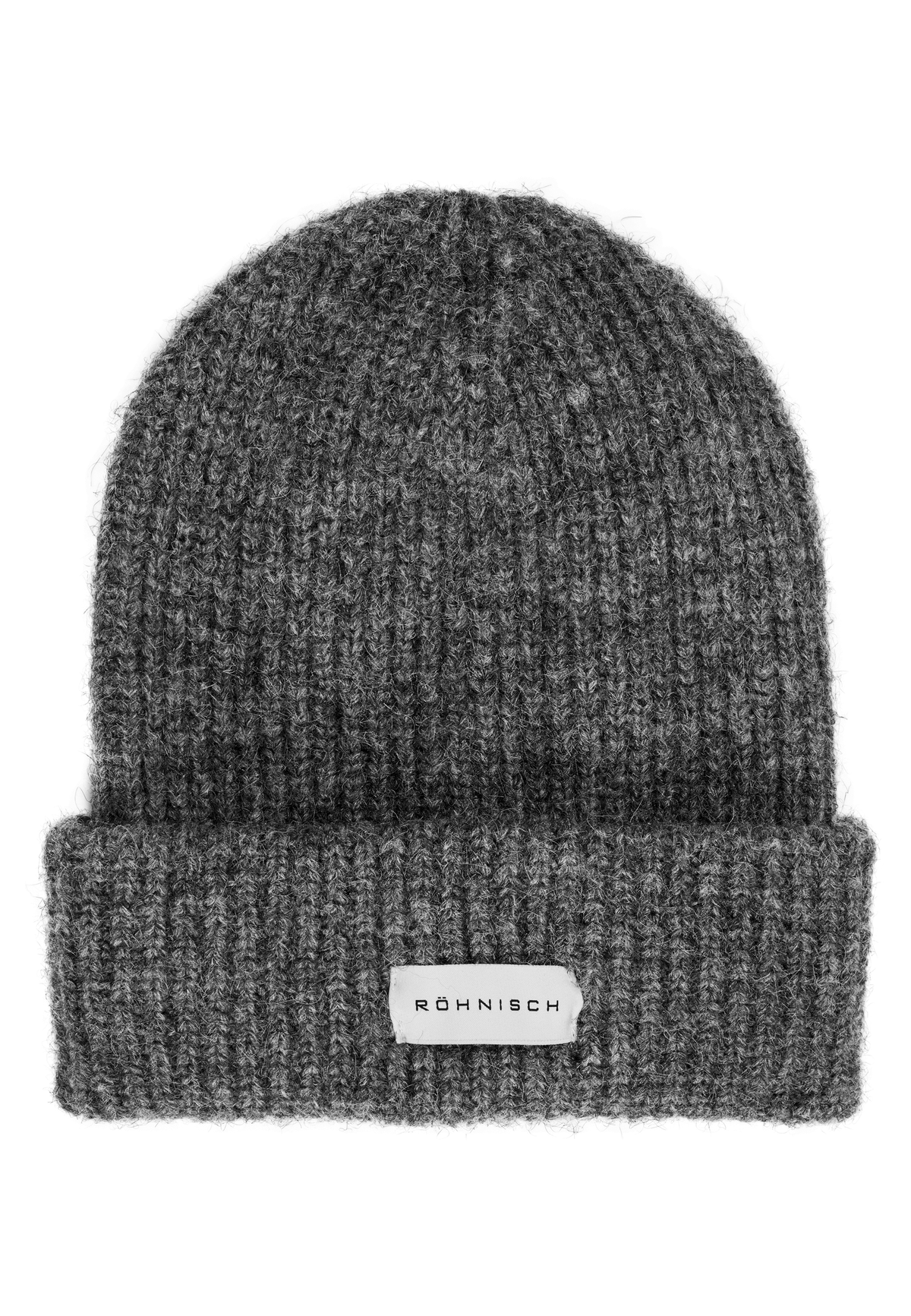 Chunky Beanie, Grey Melange