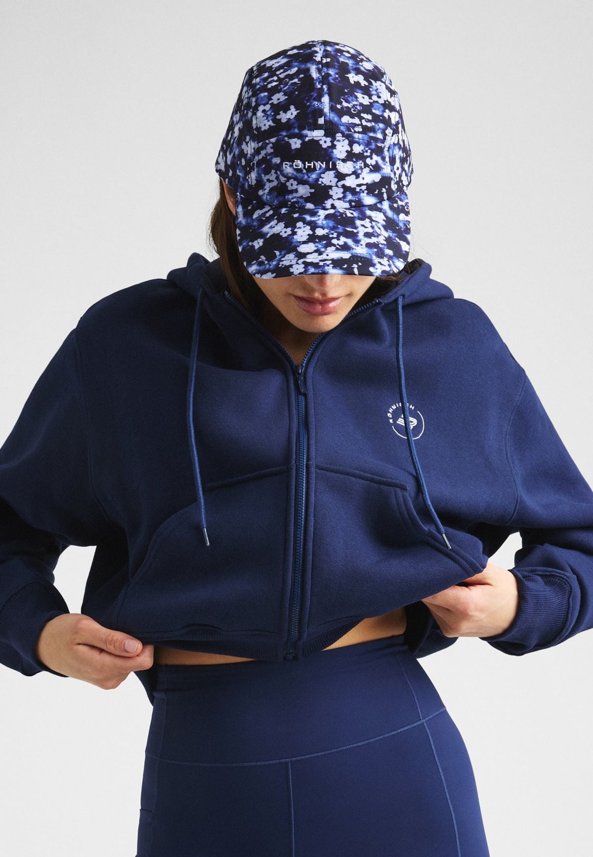 Sporty Cap, Indigo Bloom