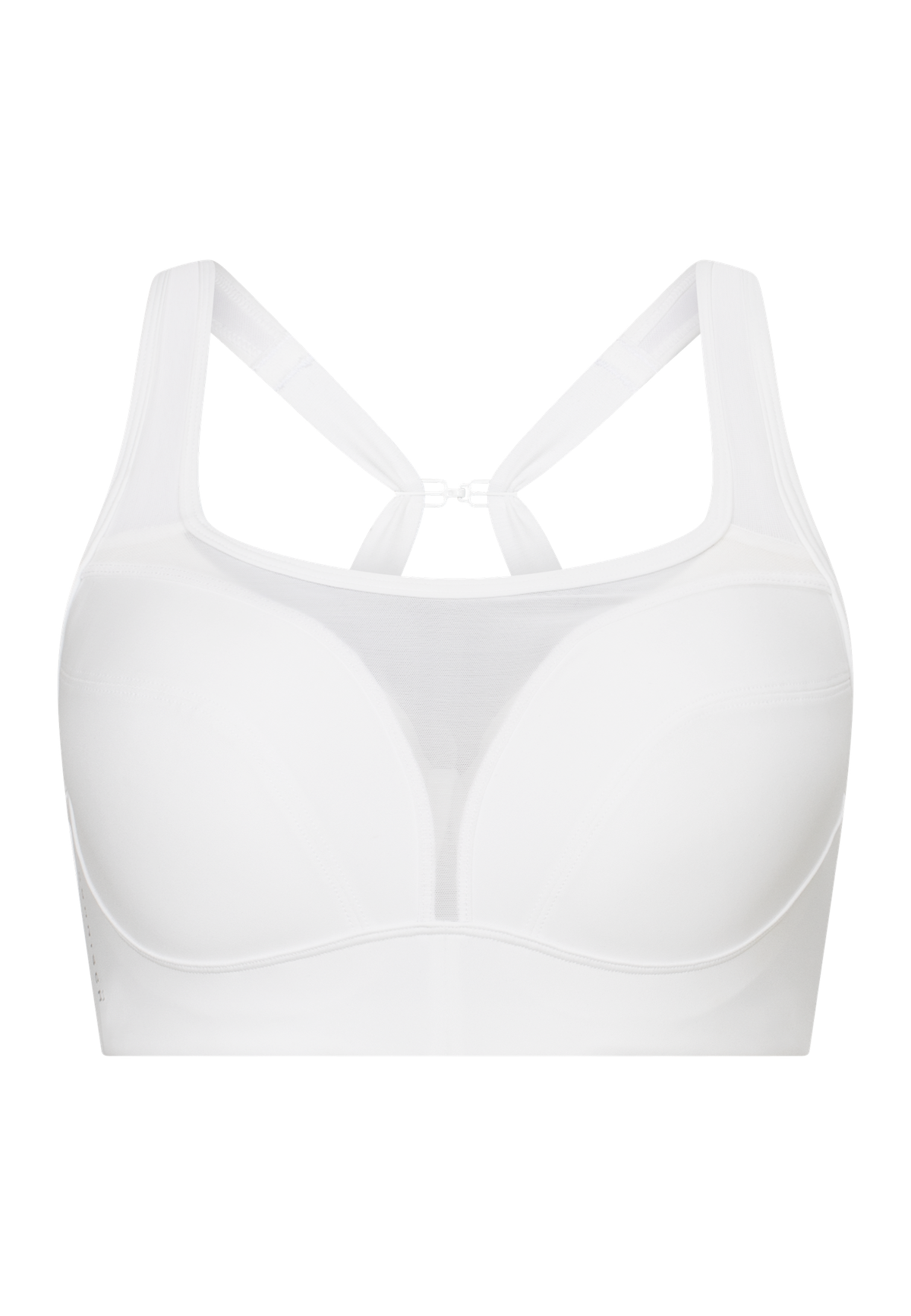 High Support Sportsbra C-cup, White