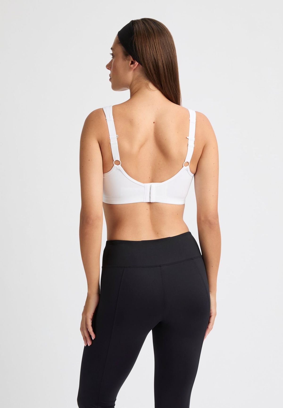 High Support Sportsbra C-cup, White