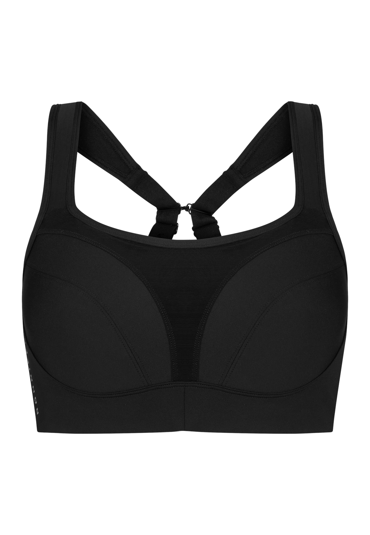 High Support Sportsbra C-cup, Black