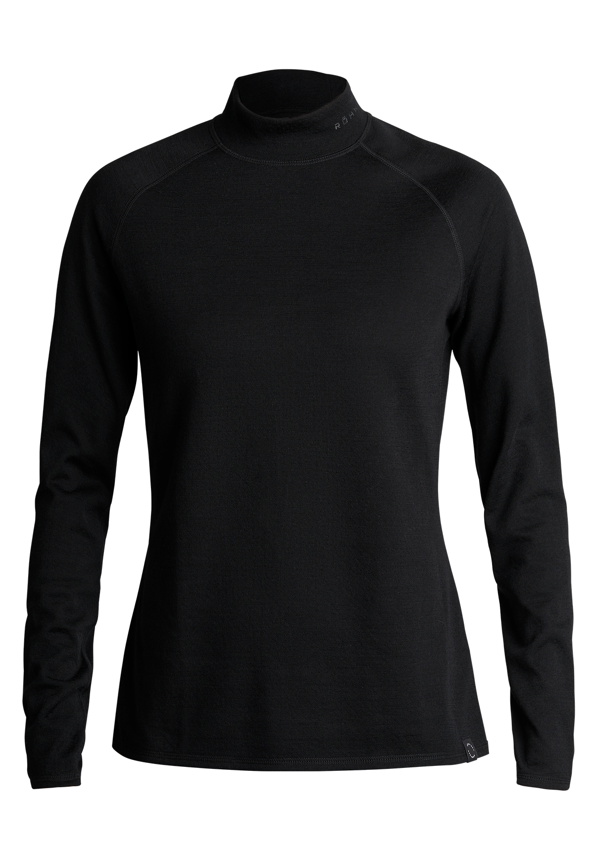Ally merino base top, Black