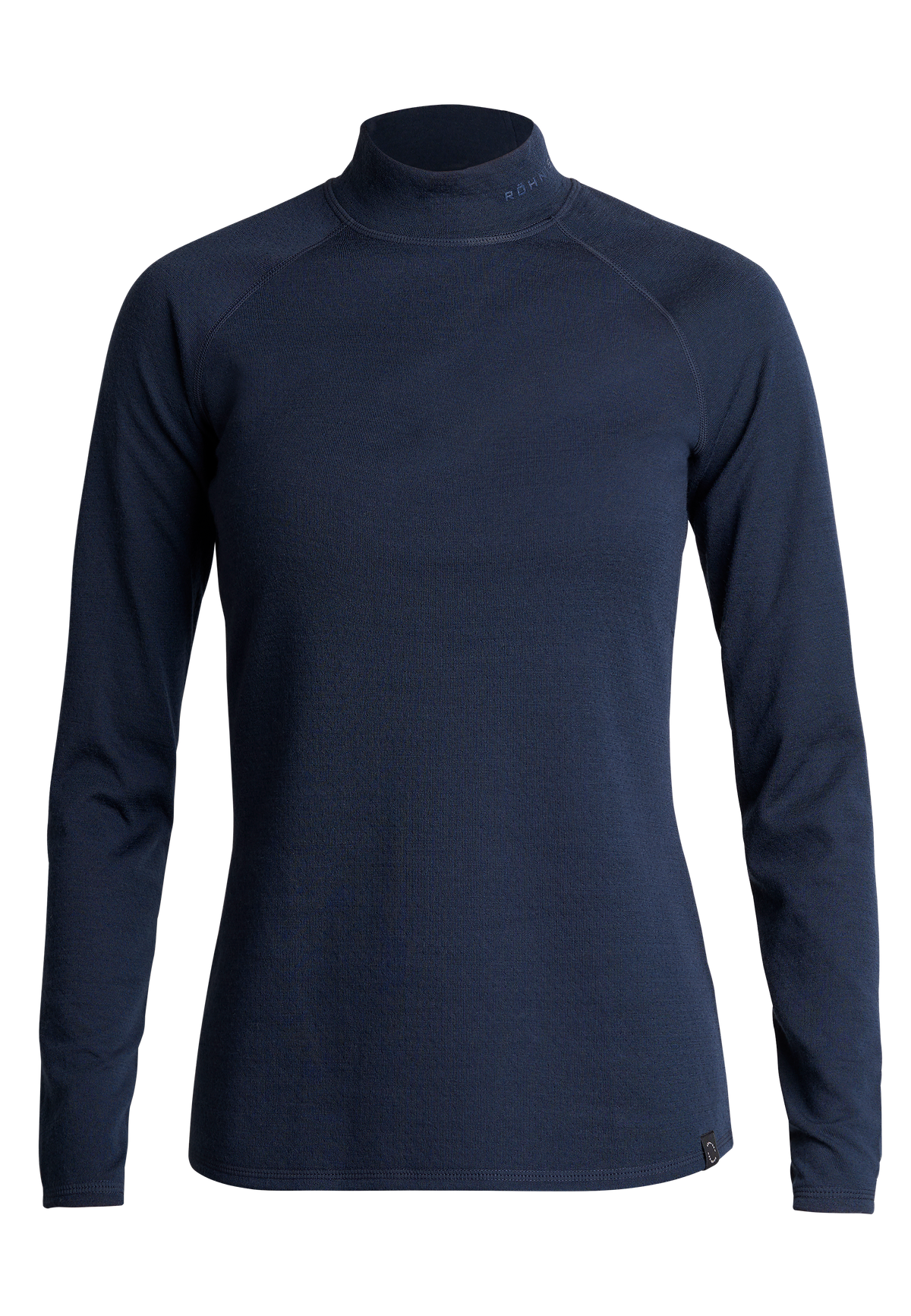 Ally merino base top, Navy
