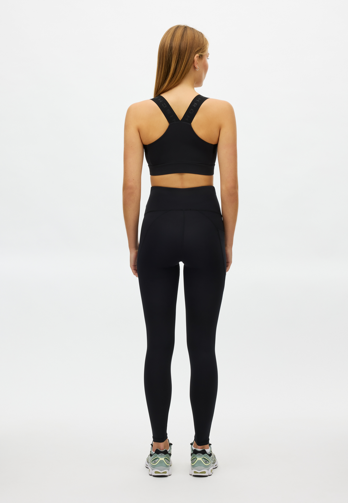 Flattering High Waist Tights, Black