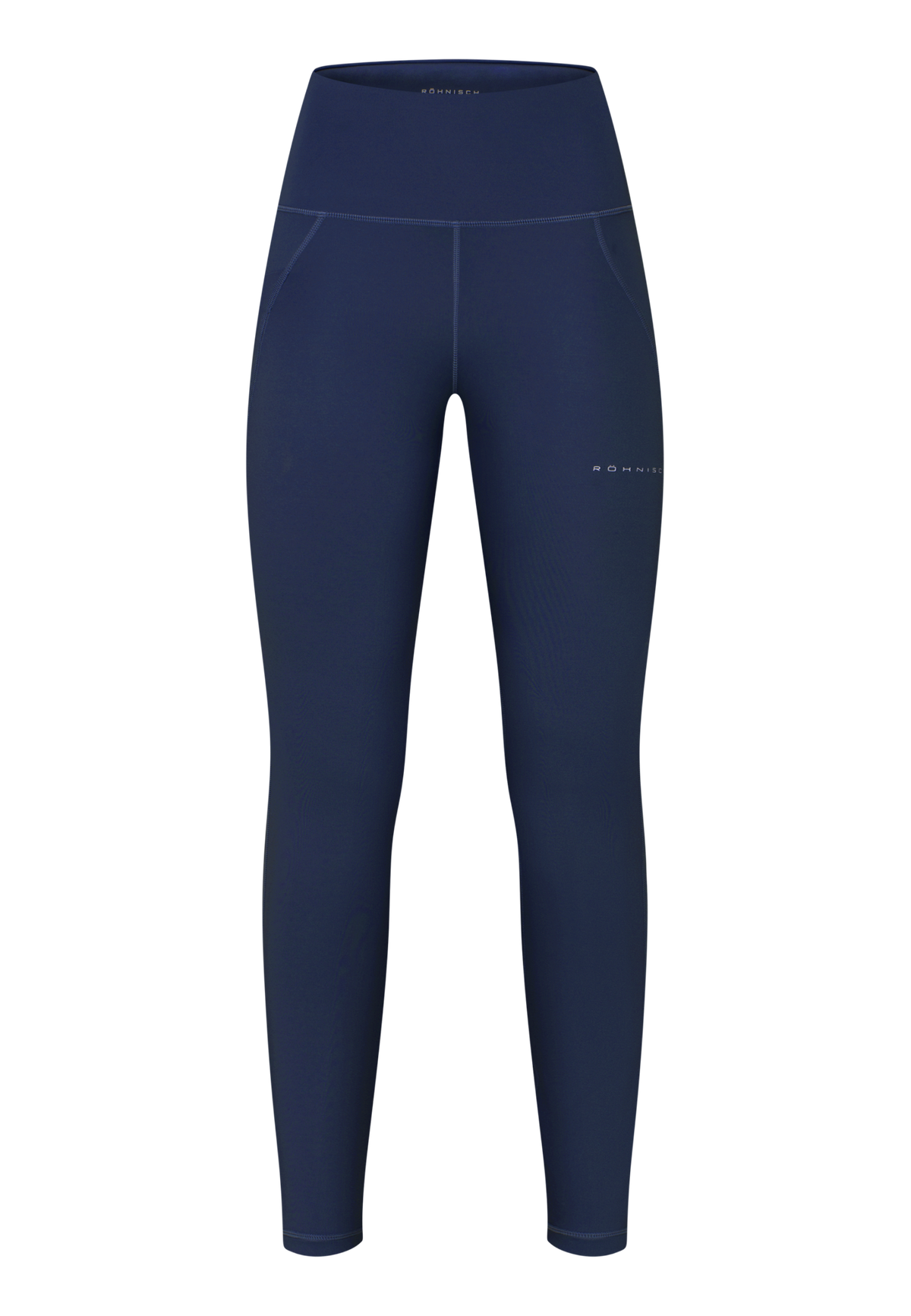 Flattering High Waist Tights, Indigo