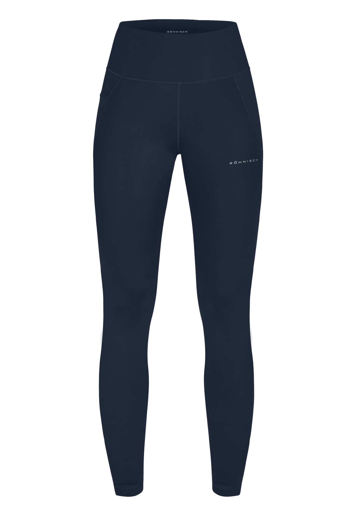 Flattering High Waist Tights, Space Navy