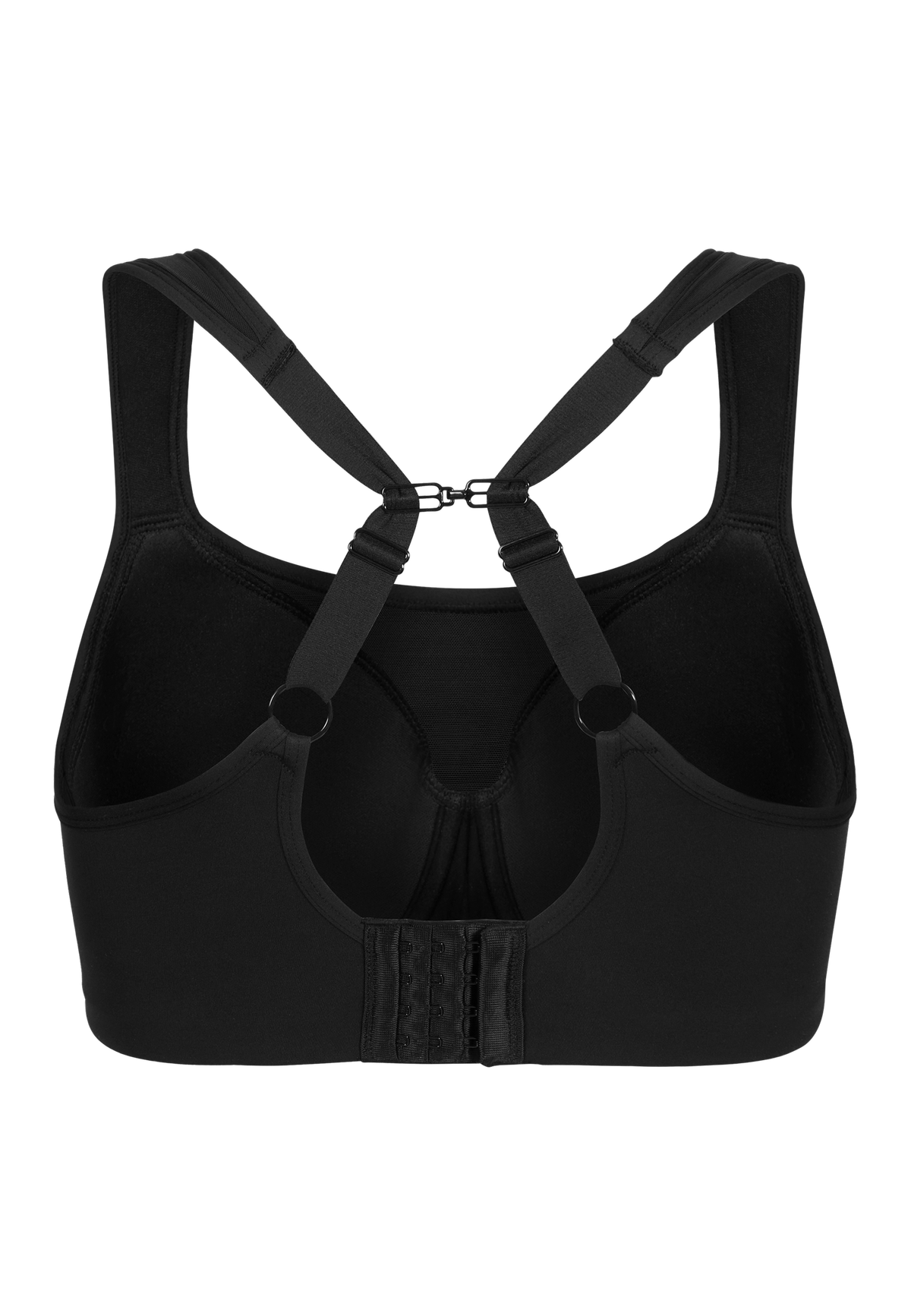 High Support Sportsbra E-cup, Black