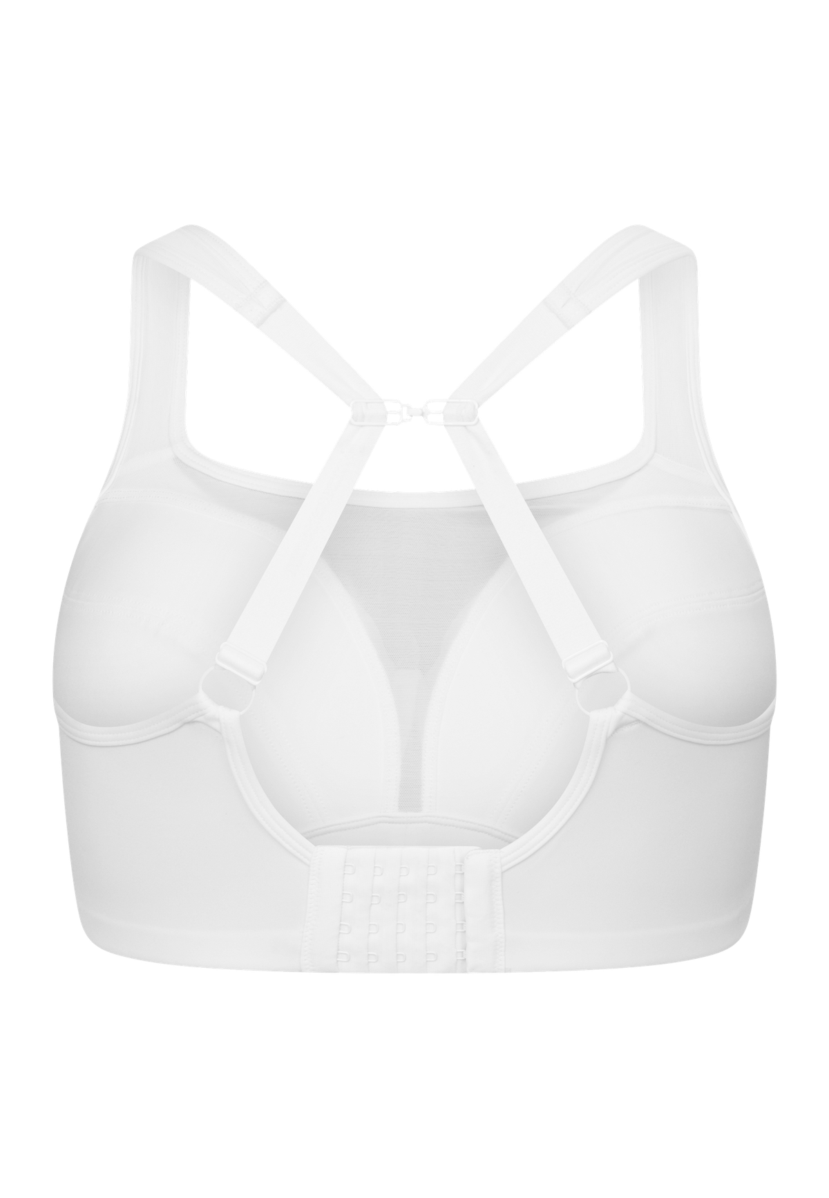 High Support Sportsbra E-cup, White