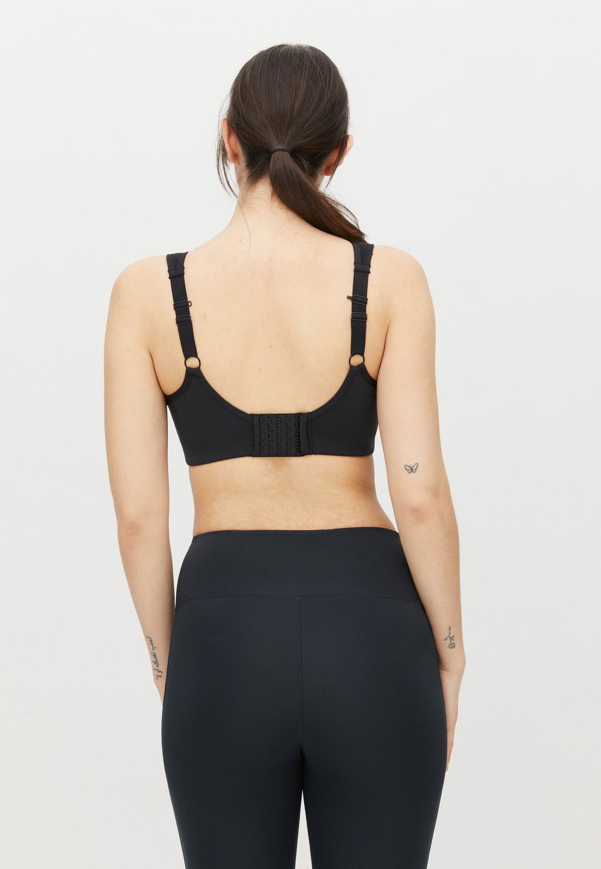 High Support Sportsbra E-cup, Black