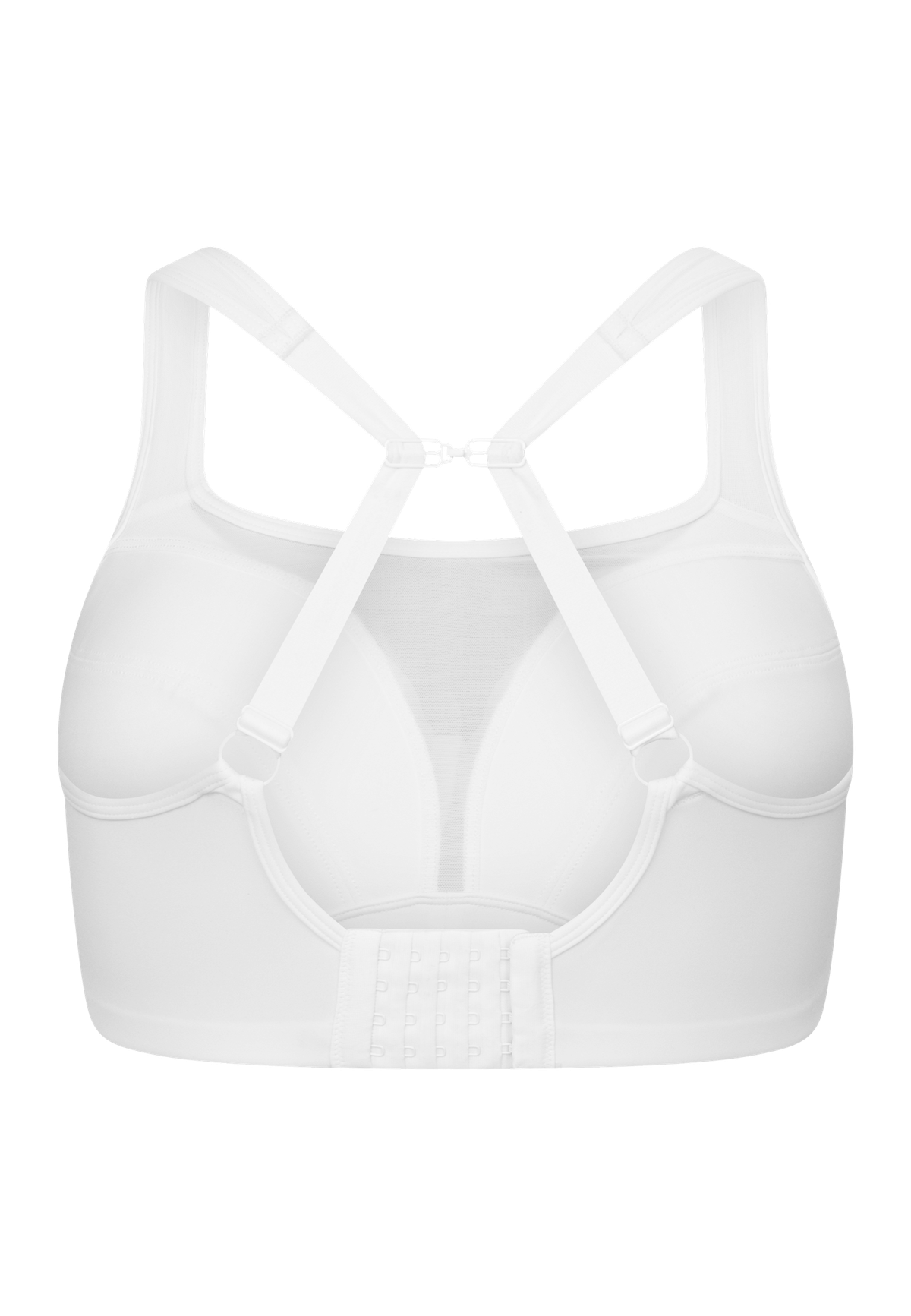 High Support Sportsbra F-cup, White