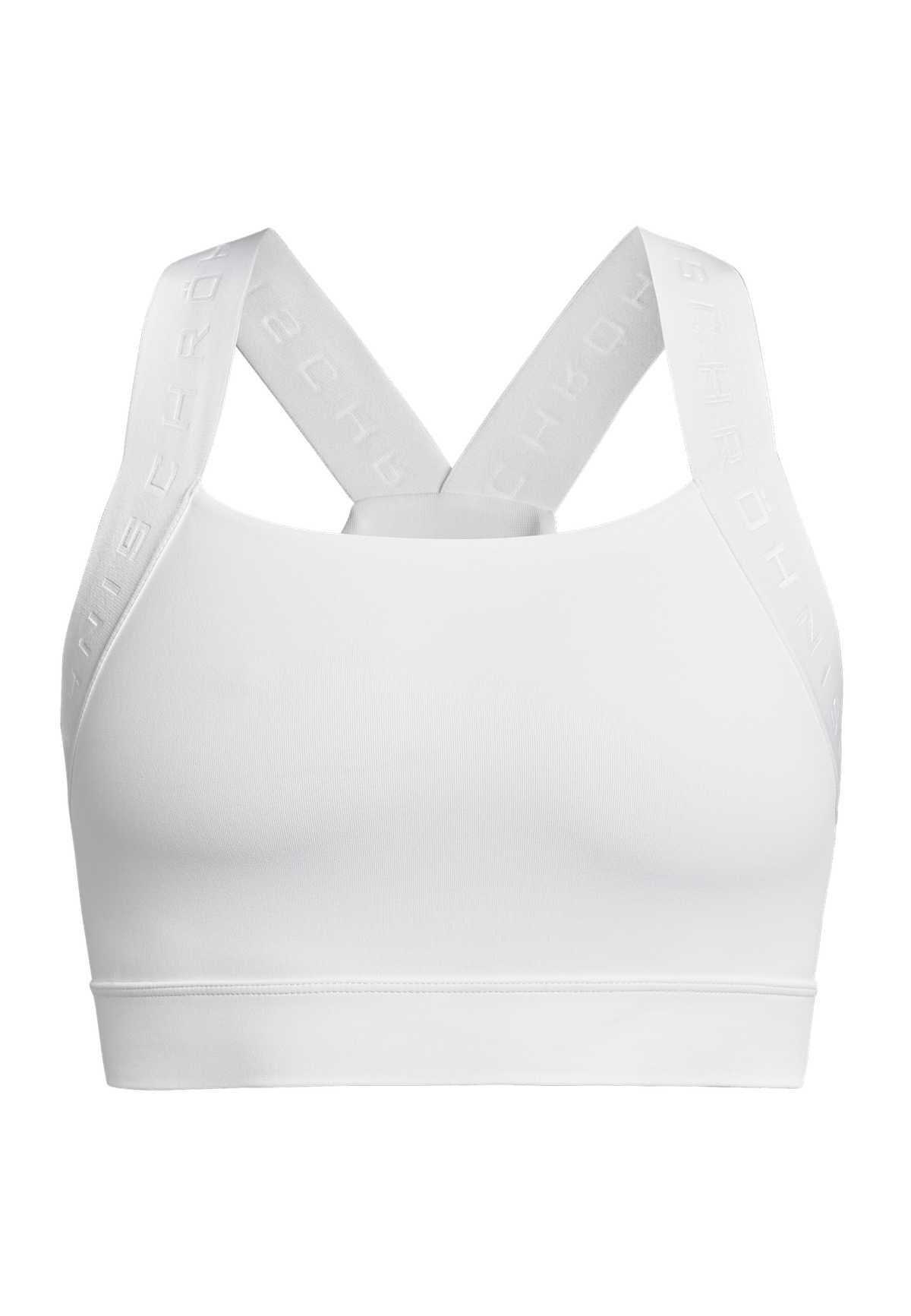 Kay Sports Bra, White