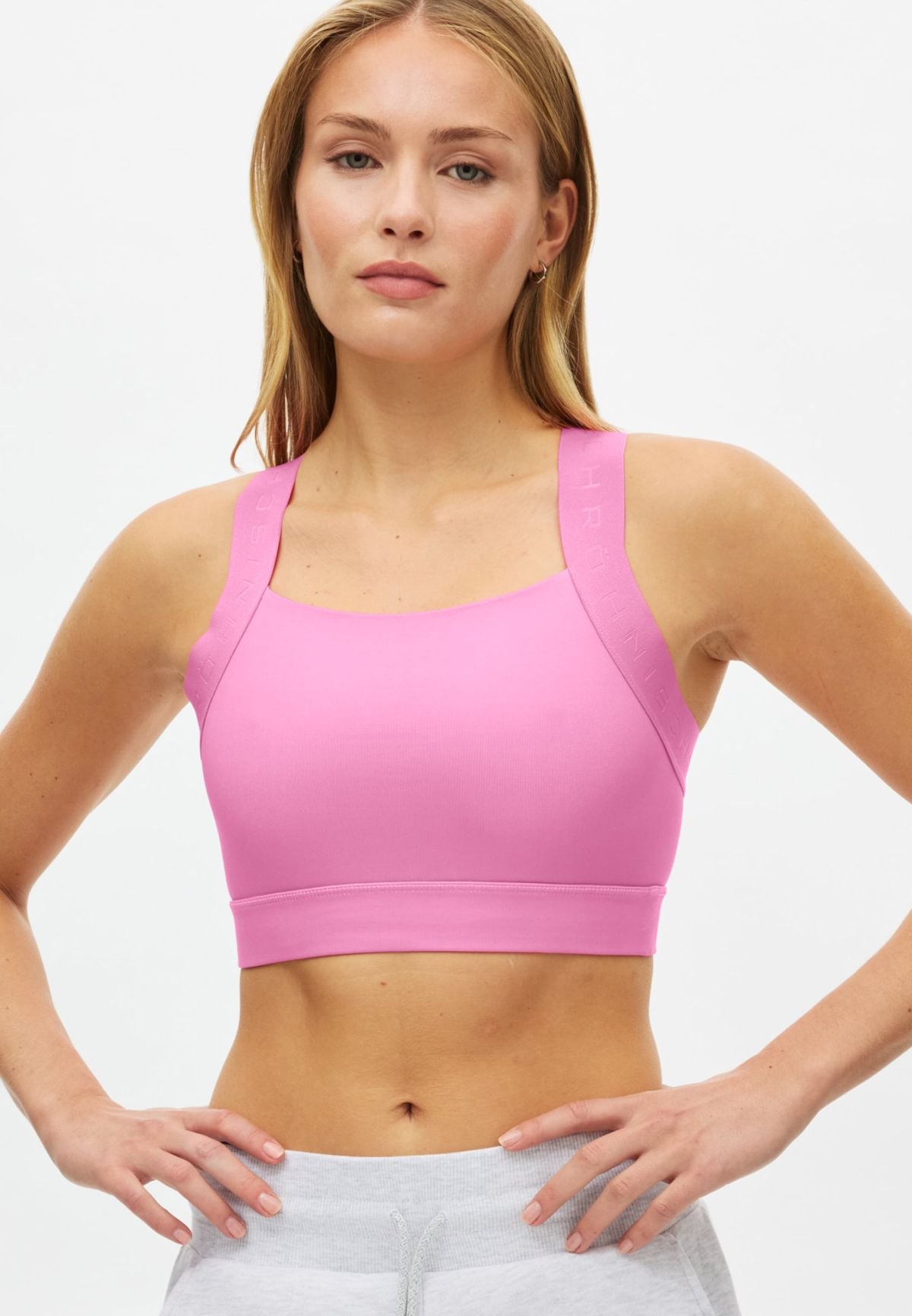Kay Sports Bra, Cotton Candy