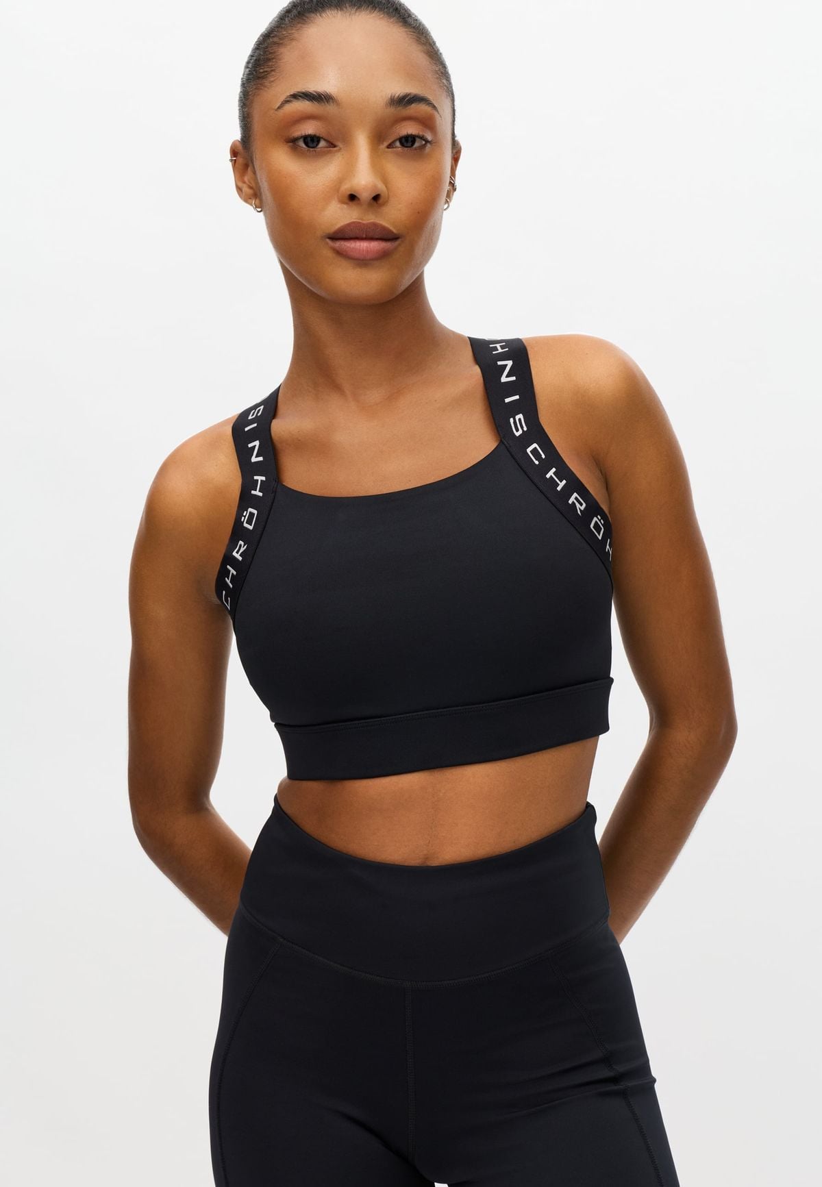 Kay Sports Bra, Black