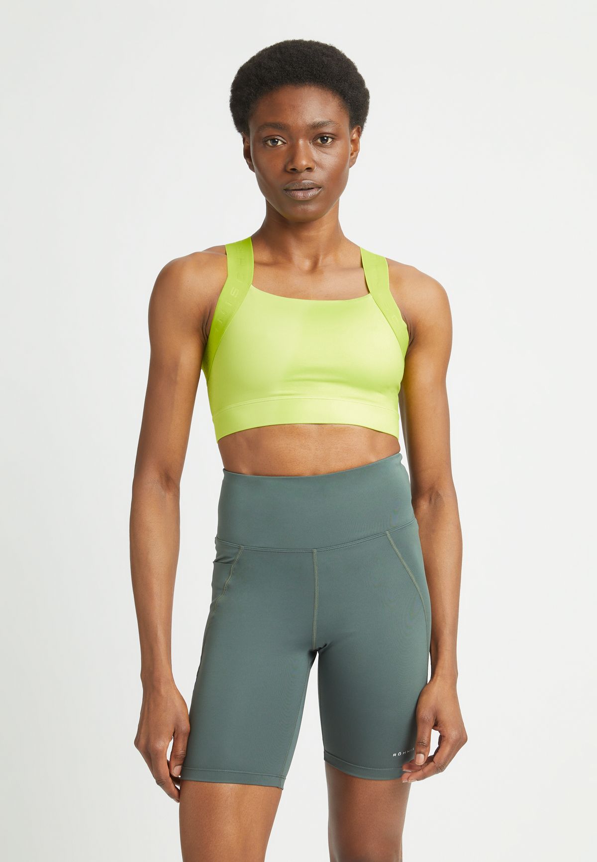 Kay Sports Bra, Lime Punch