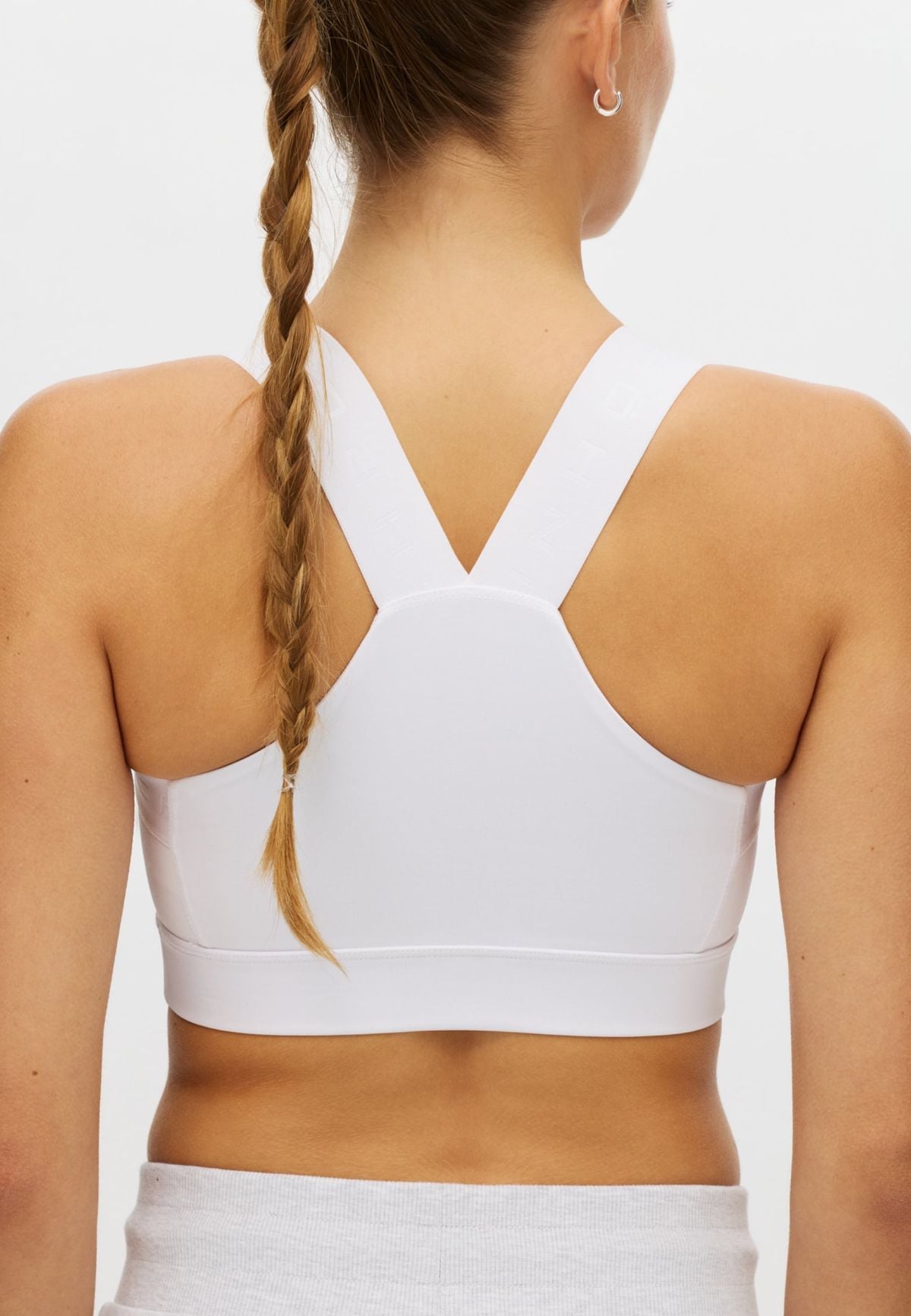 Kay Sports Bra, White