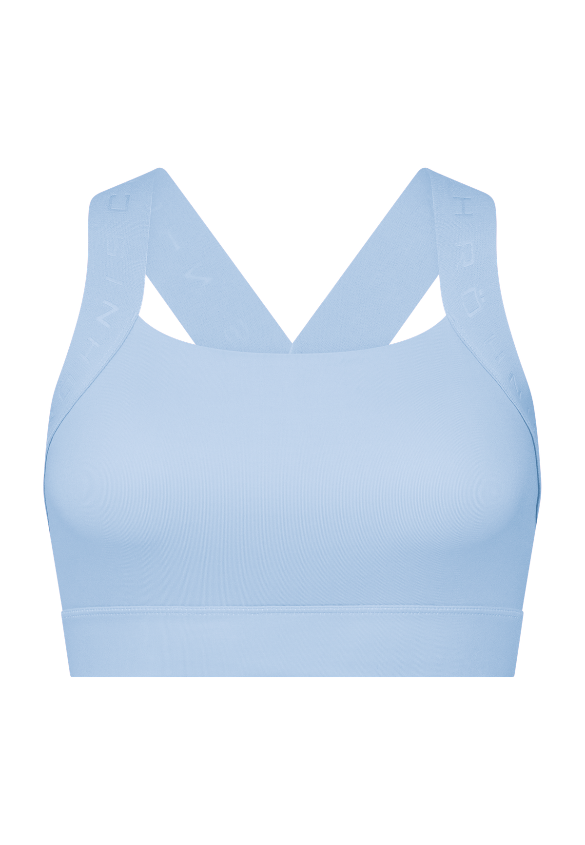 Kay Sports Bra, Chambray Blue