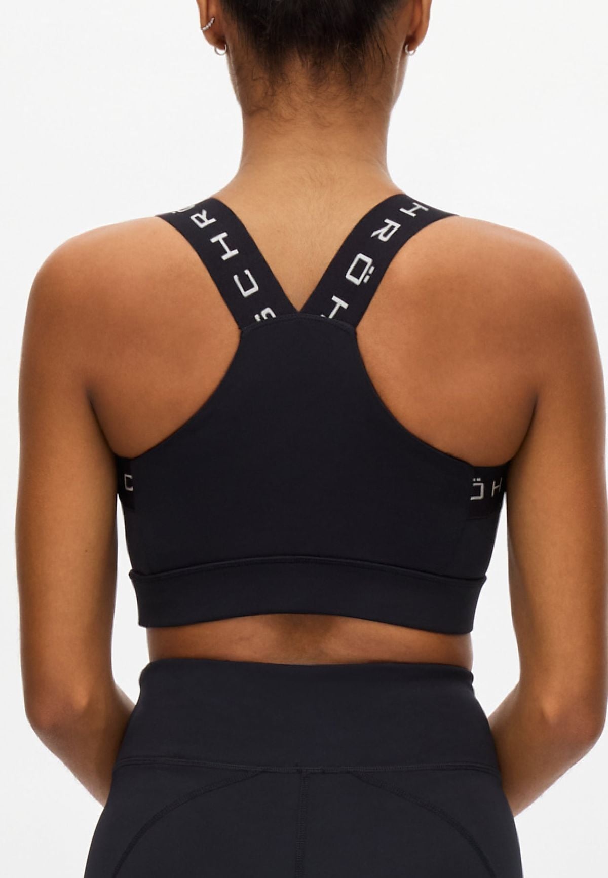 Kay Sports Bra, Black