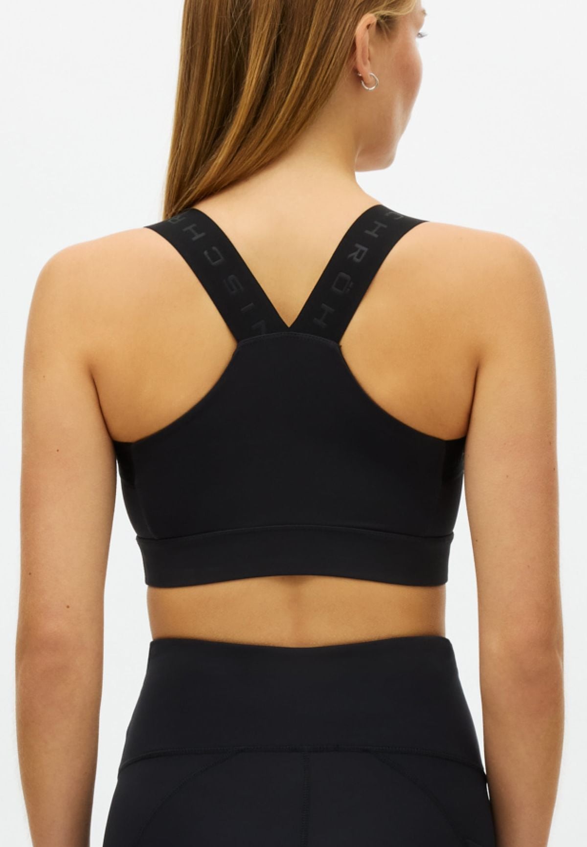Kay Sports Bra, Black/Black