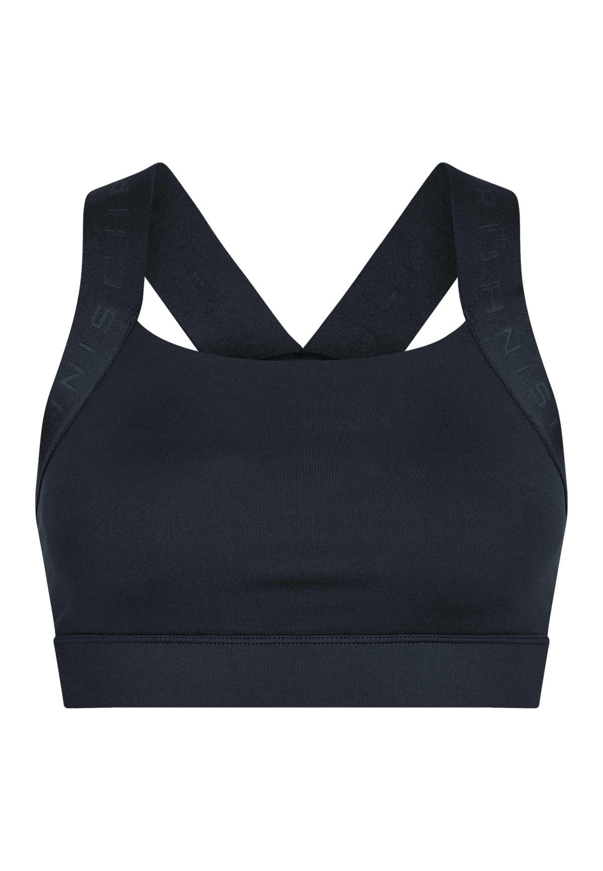 Kay Sports Bra, Black/Black