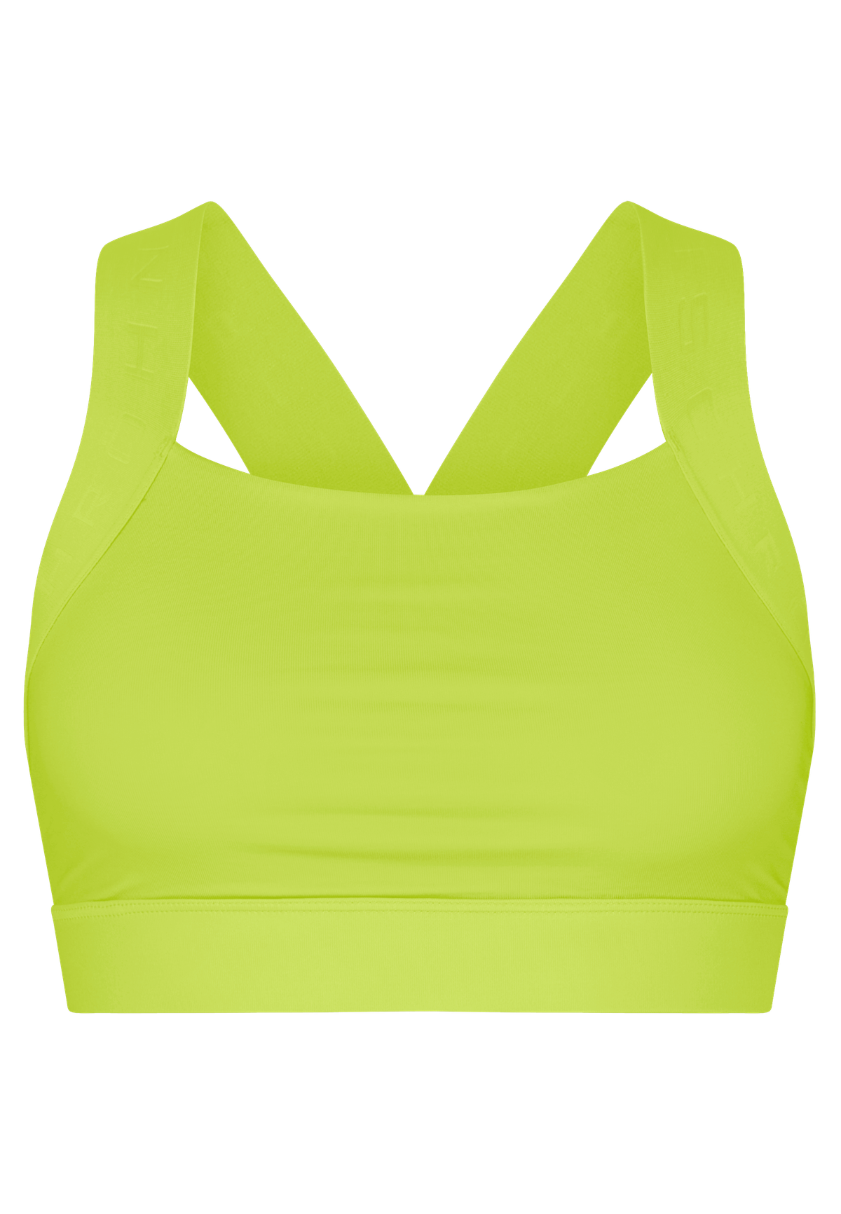 Kay Sports Bra, Lime Punch