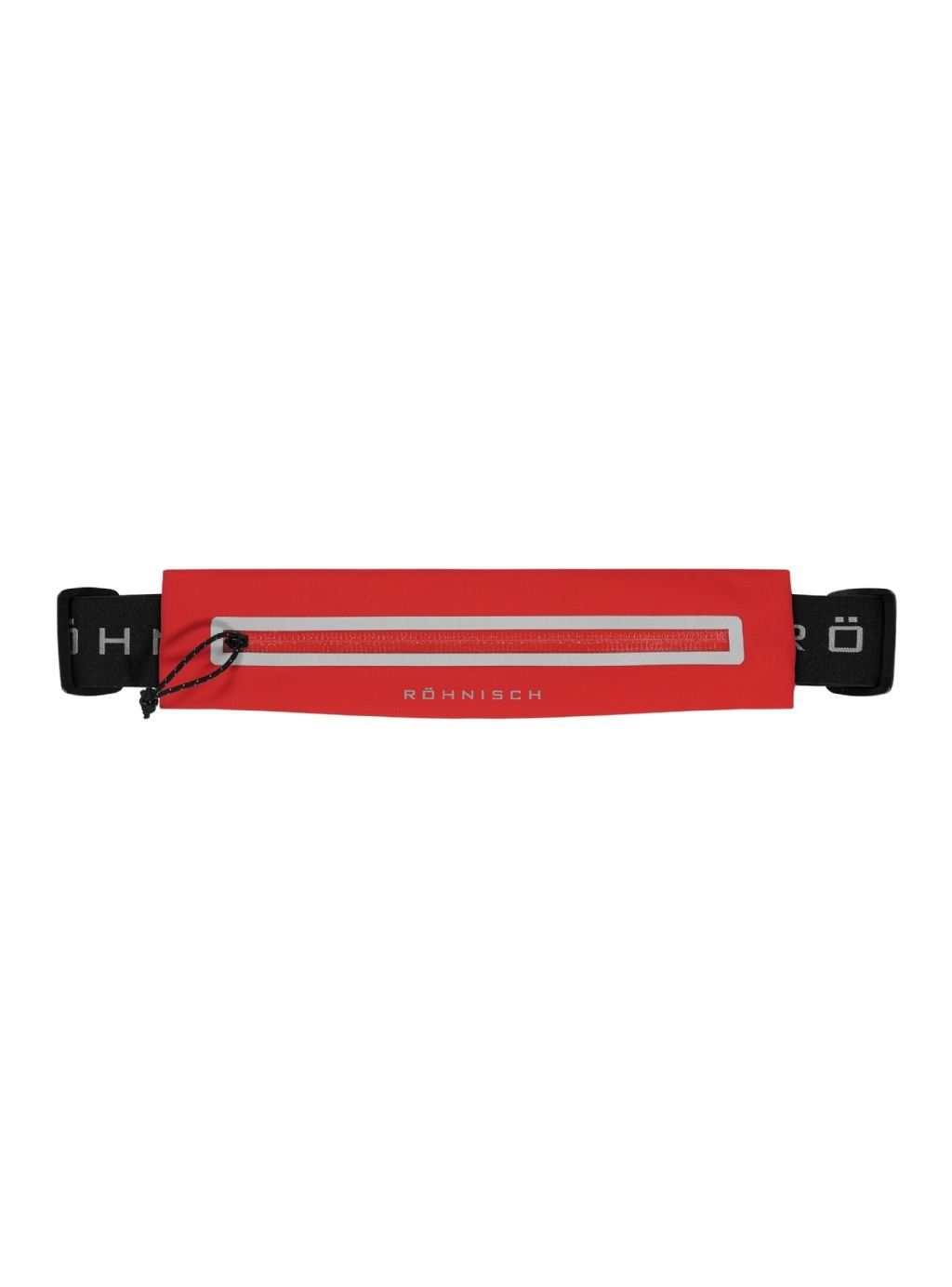 Issa Expandable Running Belt, Fiery Red
