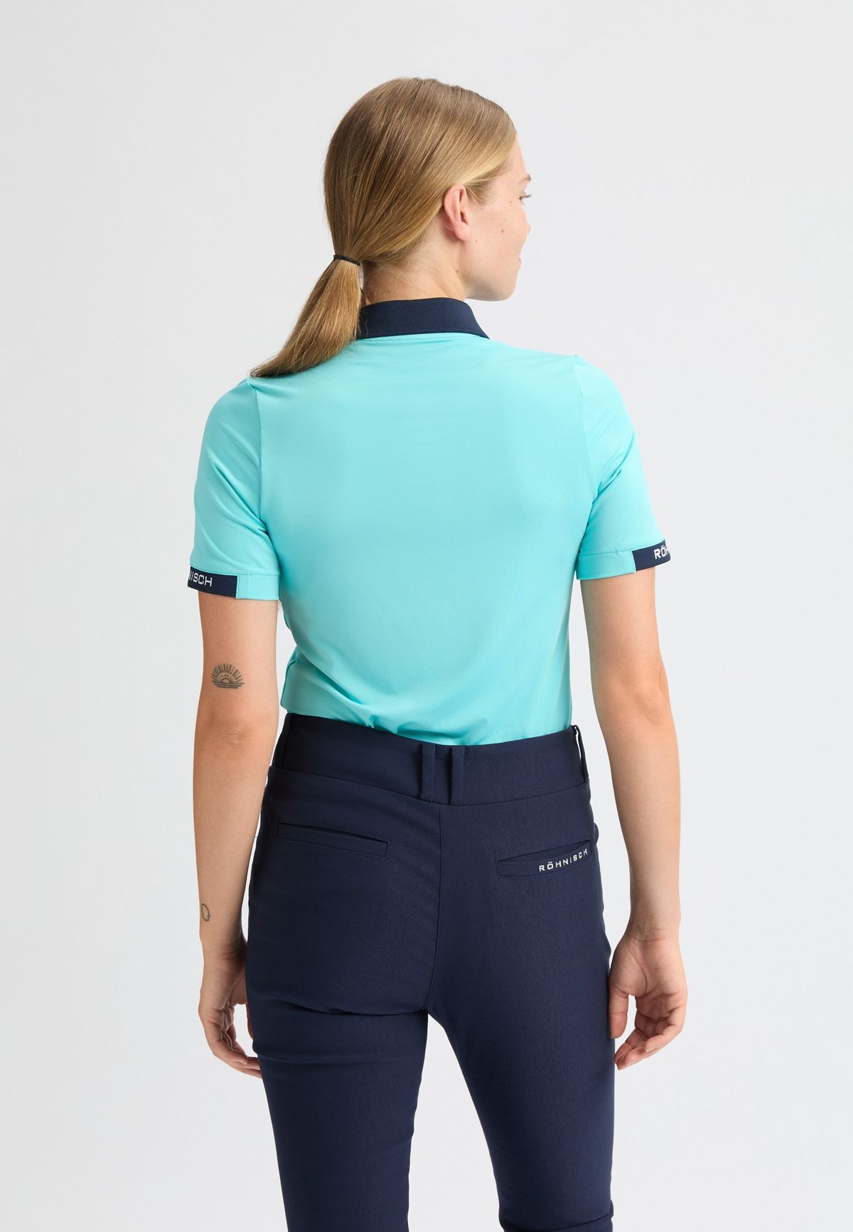 Abby Poloshirt, Capri Breeze