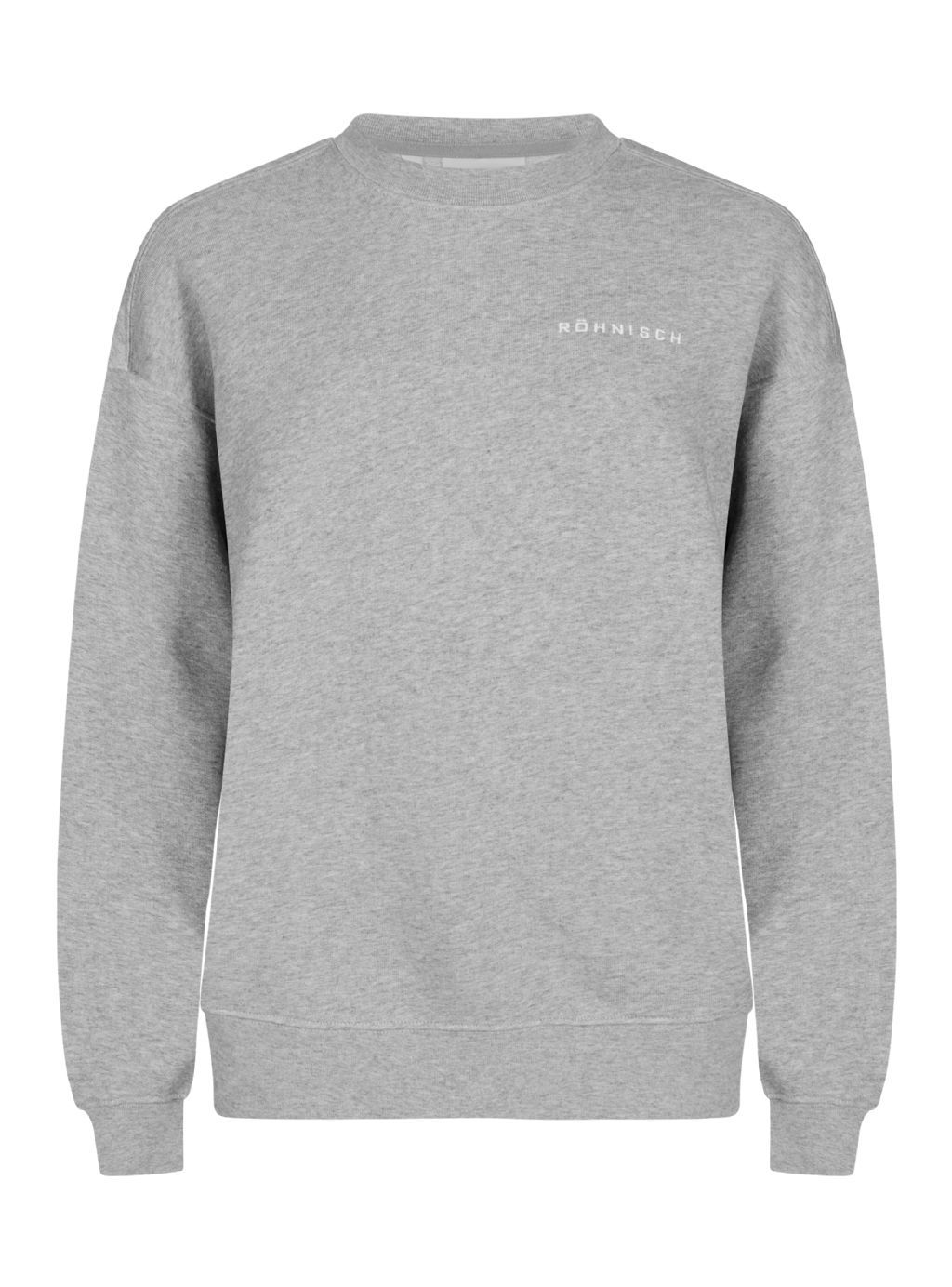 Iconic Sweatshirt, Grey Melange
