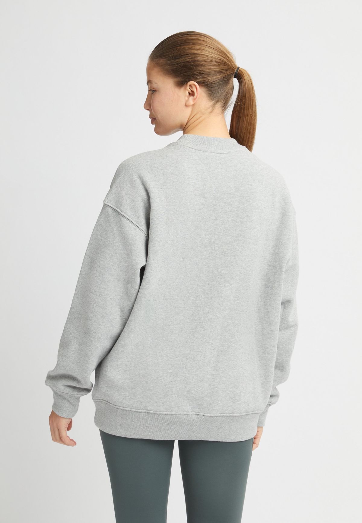 Iconic Sweatshirt, Grey Melange