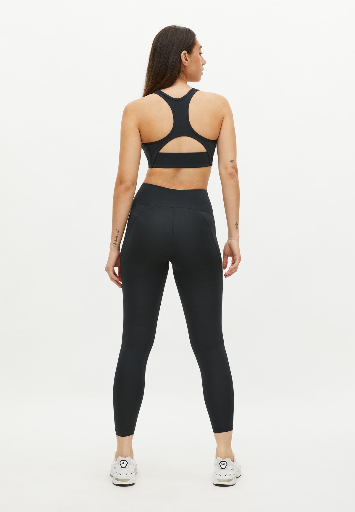 Flattering Sportsbra, Black