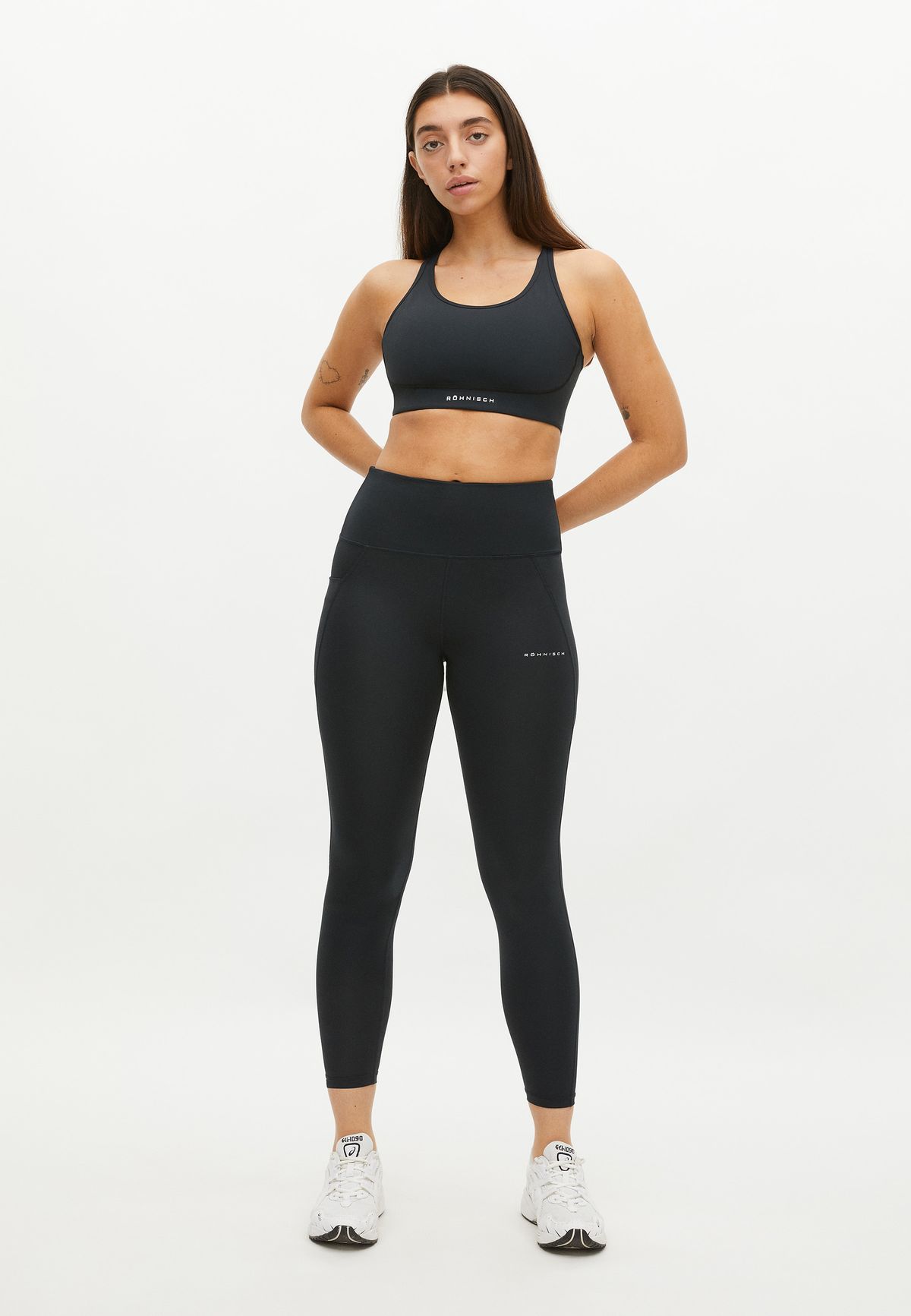 Flattering Sportsbra, Black