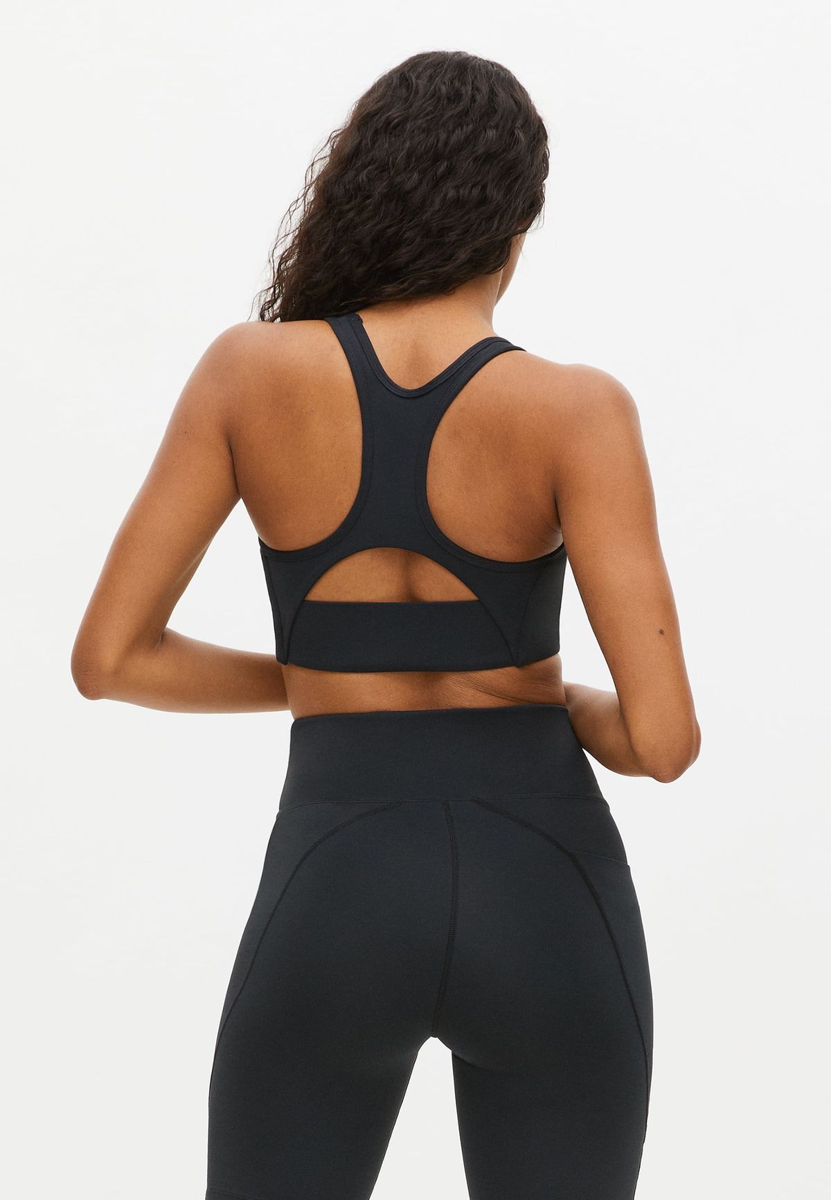 Flattering Sportsbra, Black