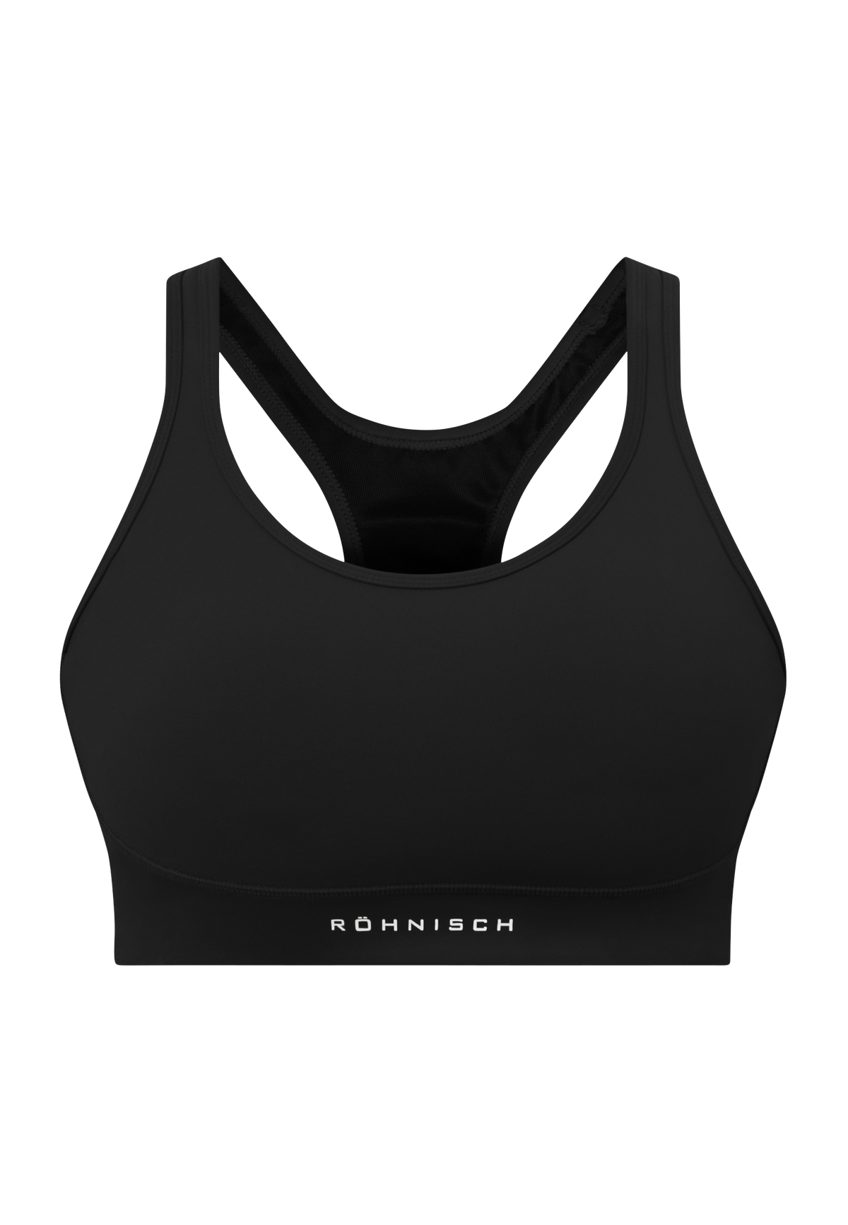 Flattering Sportsbra, Black
