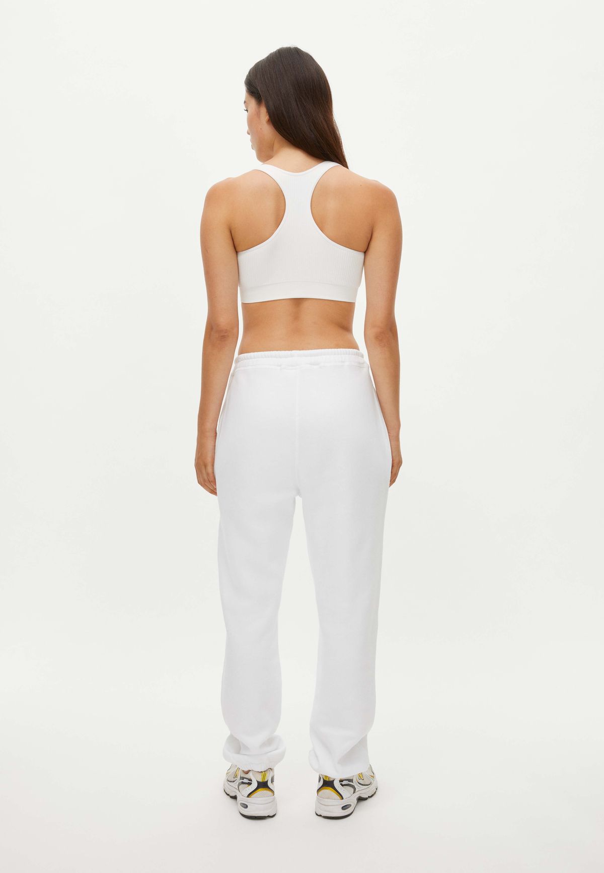 Iconic Sweatpants, White