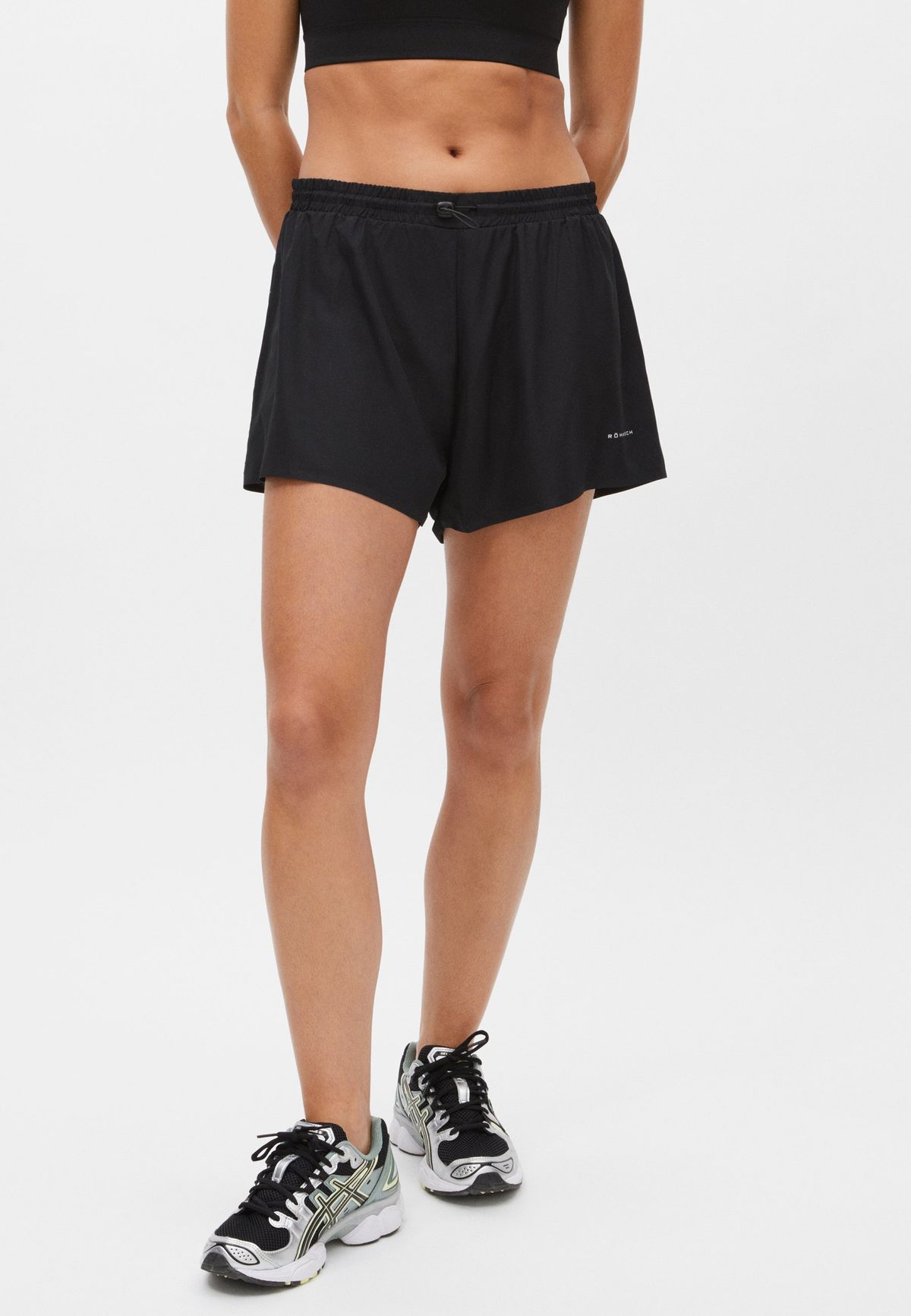 Lightweight Running Shorts, Black